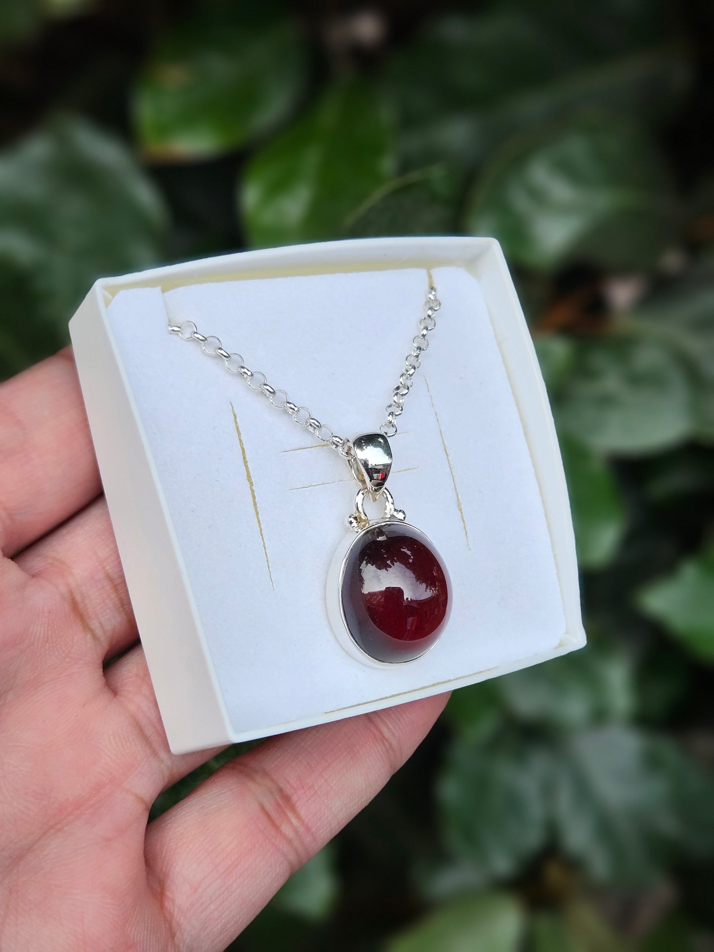 Granaat Ketting Leona