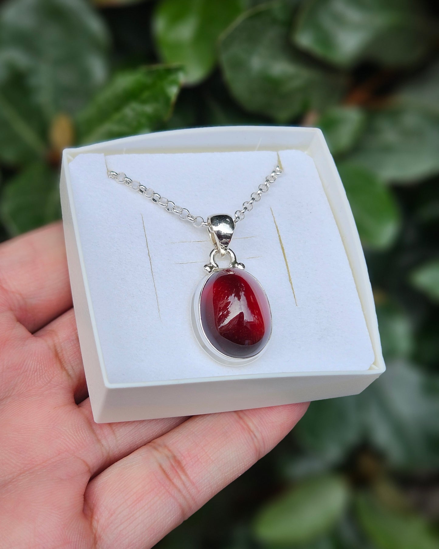 Granaat Ketting Kendra