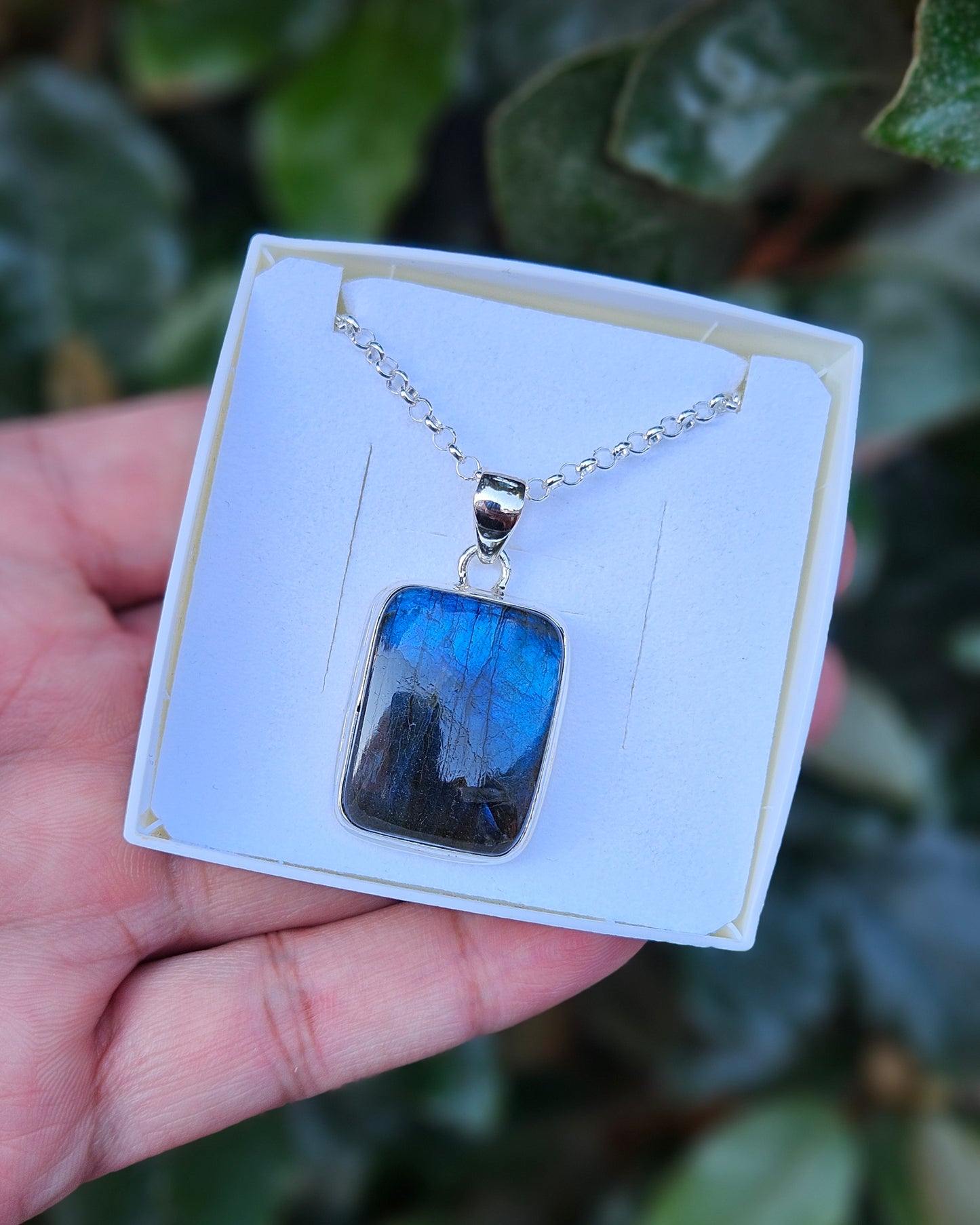 Labradoriet Ketting Venus