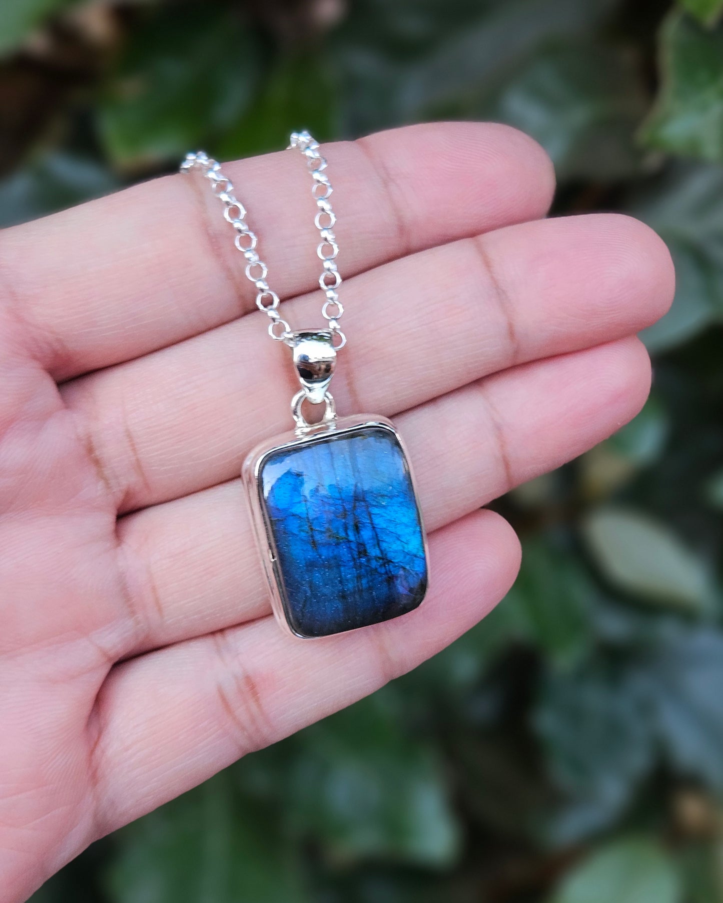 Labradoriet Ketting Venus