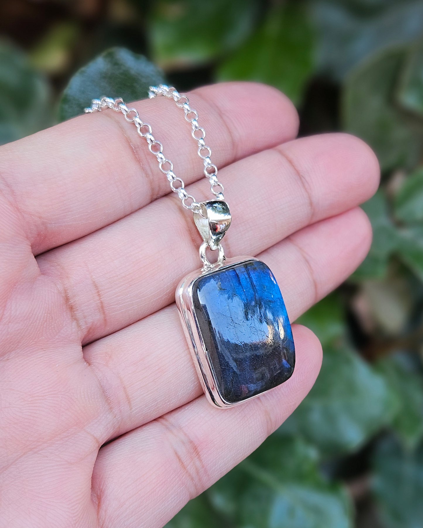 Labradoriet Ketting Venus