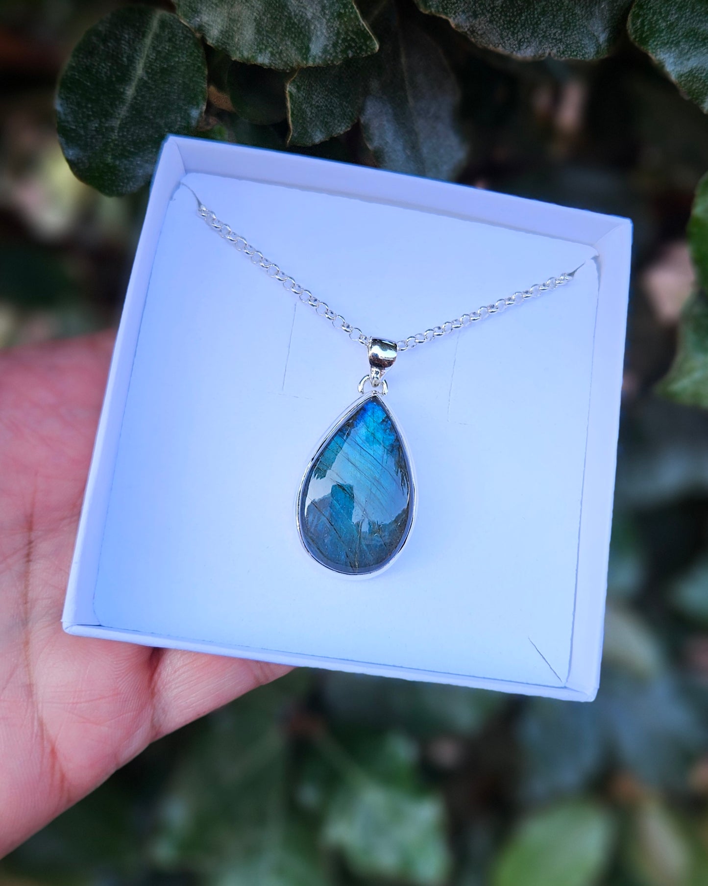 Labradoriet Ketting Ziva