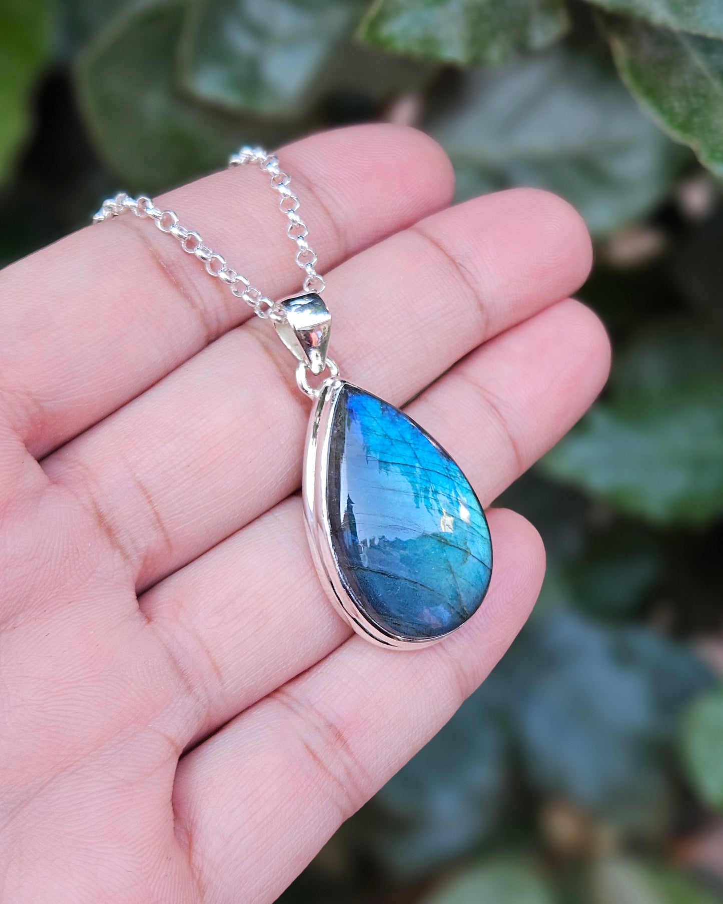 Labradoriet Ketting Ziva