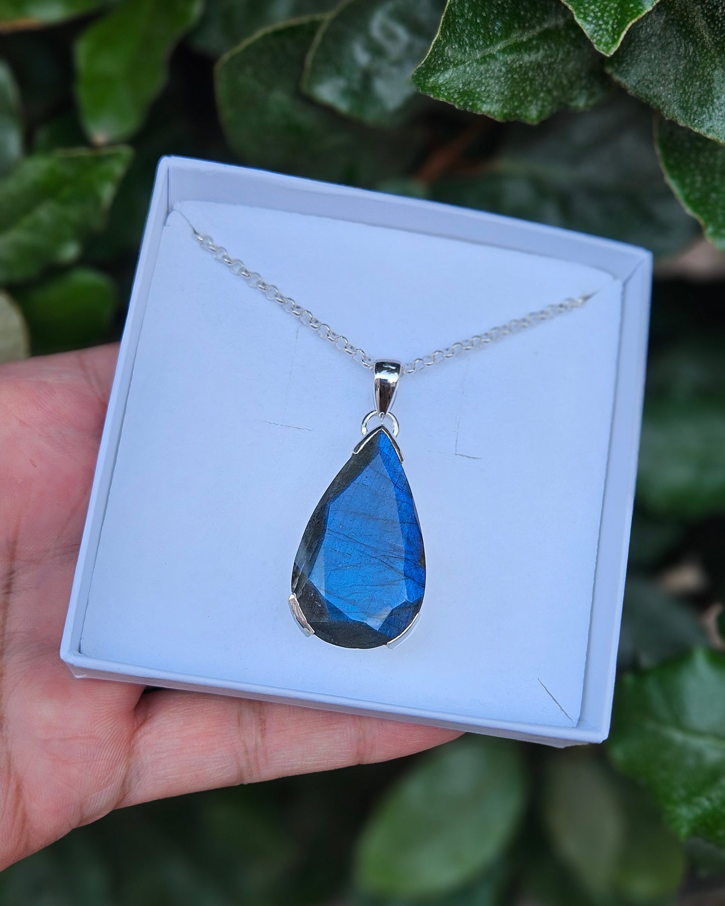 Labradoriet Ketting Damasen