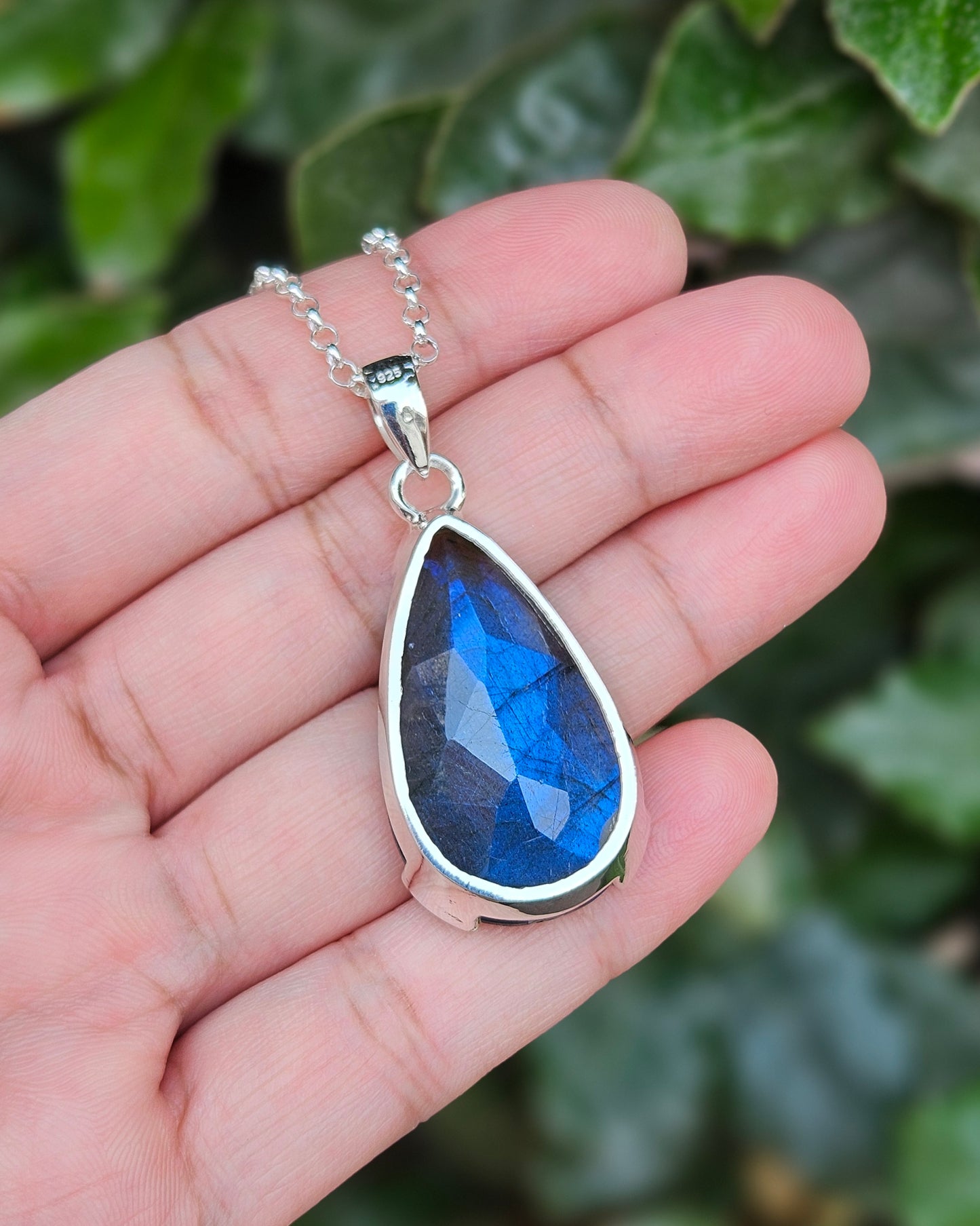 Labradoriet Ketting Damasen