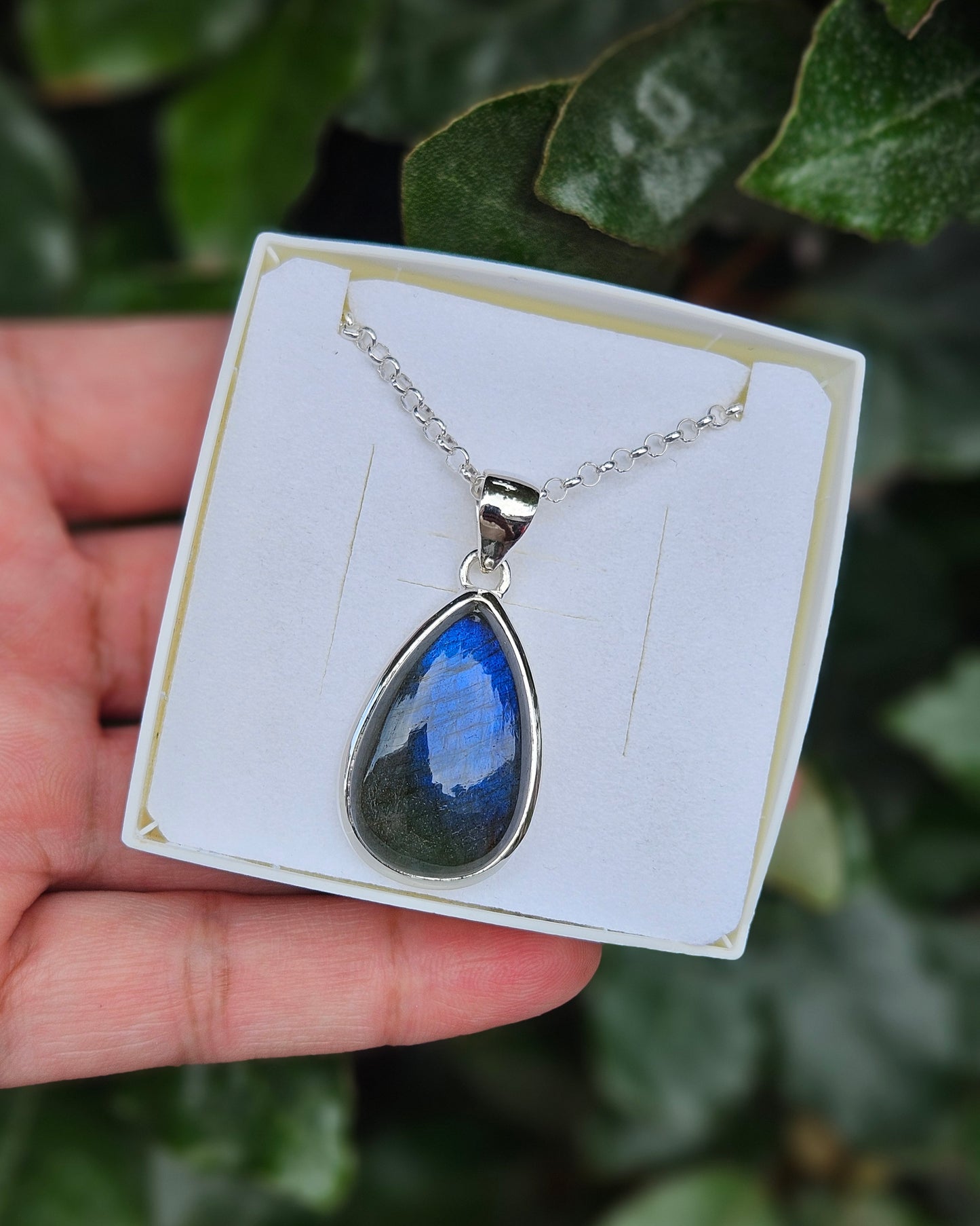 Labradoriet Ketting Eros