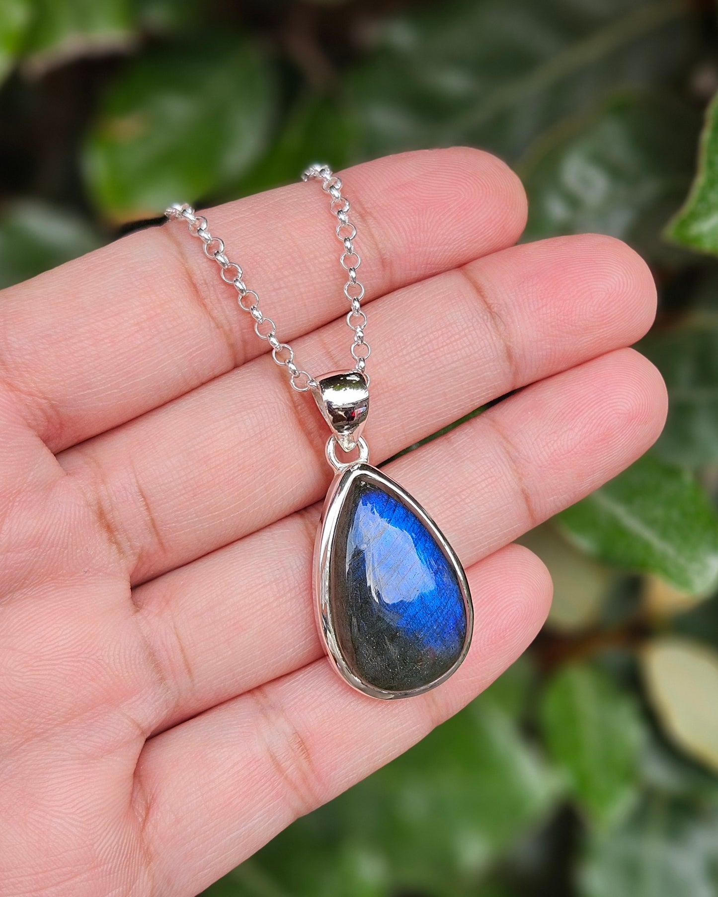 Labradoriet Ketting Eros