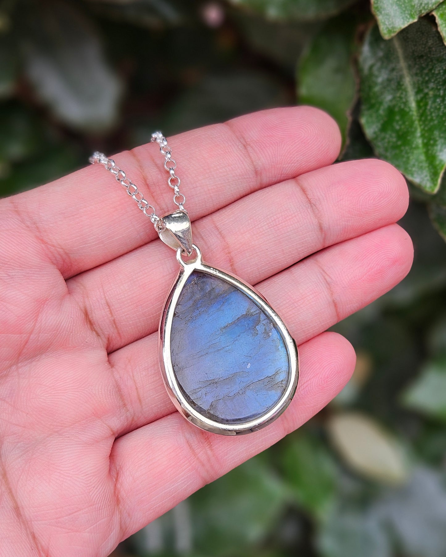 Labradoriet Ketting Erato