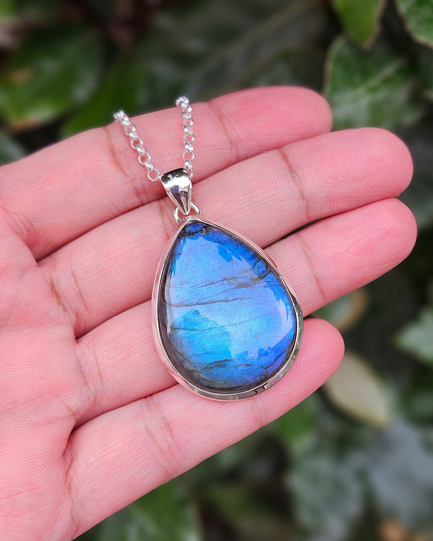 Labradoriet Ketting Erato