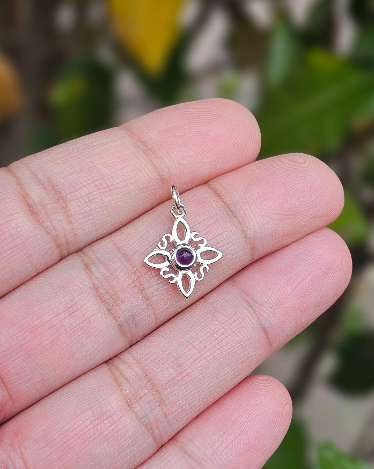 Amethyst Pendant Harmony