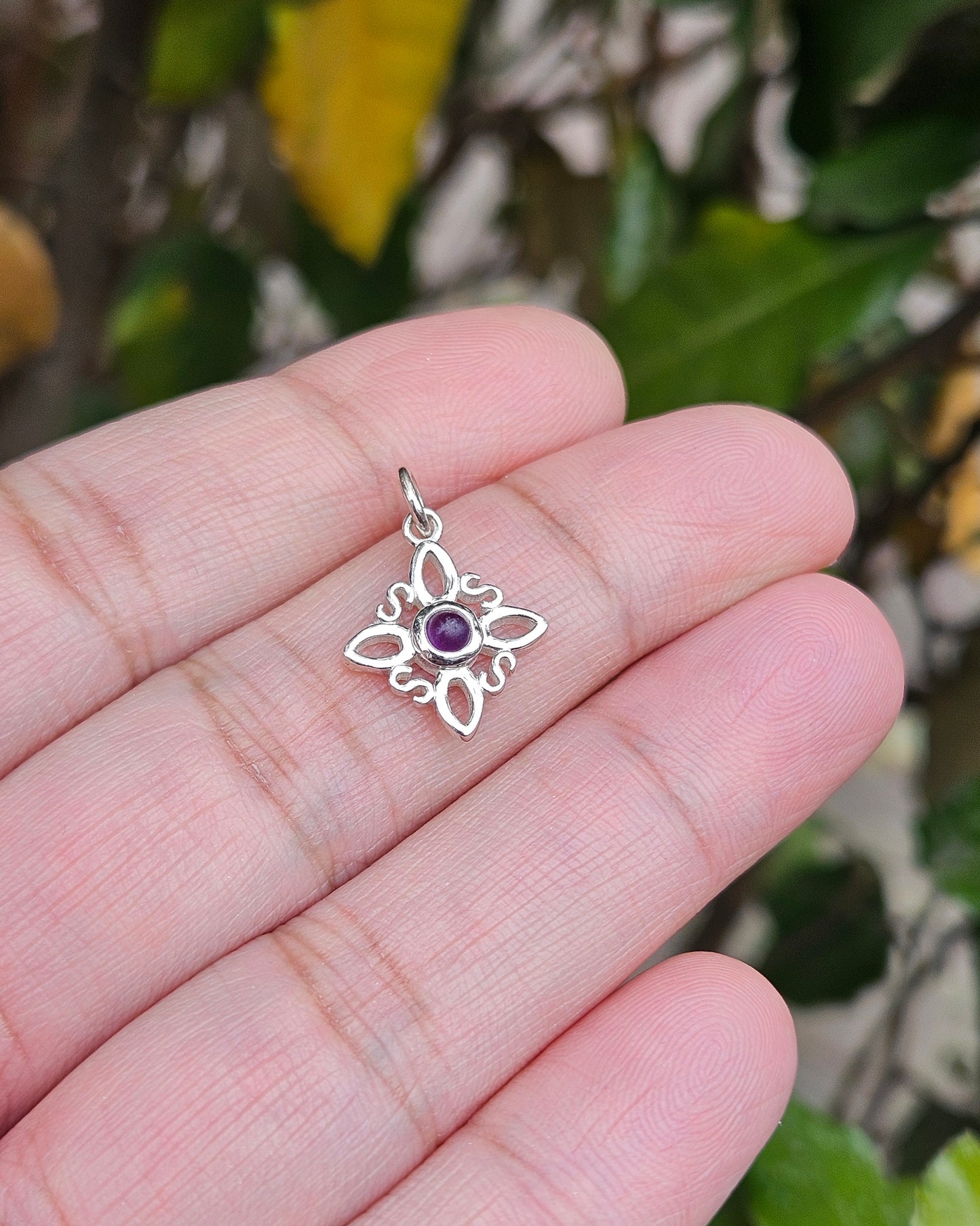 Amethyst Pendant Harmony
