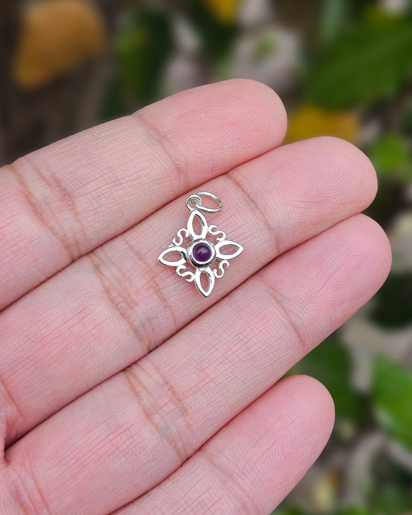 Amethyst Pendant Harmony