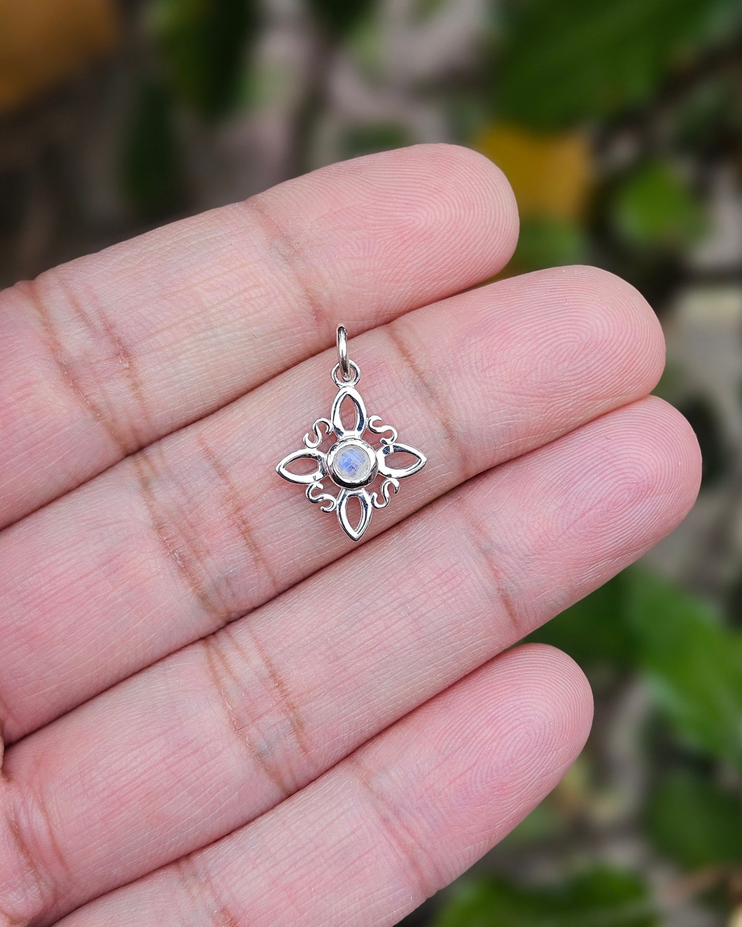 Moonstone Pendant Scorpio