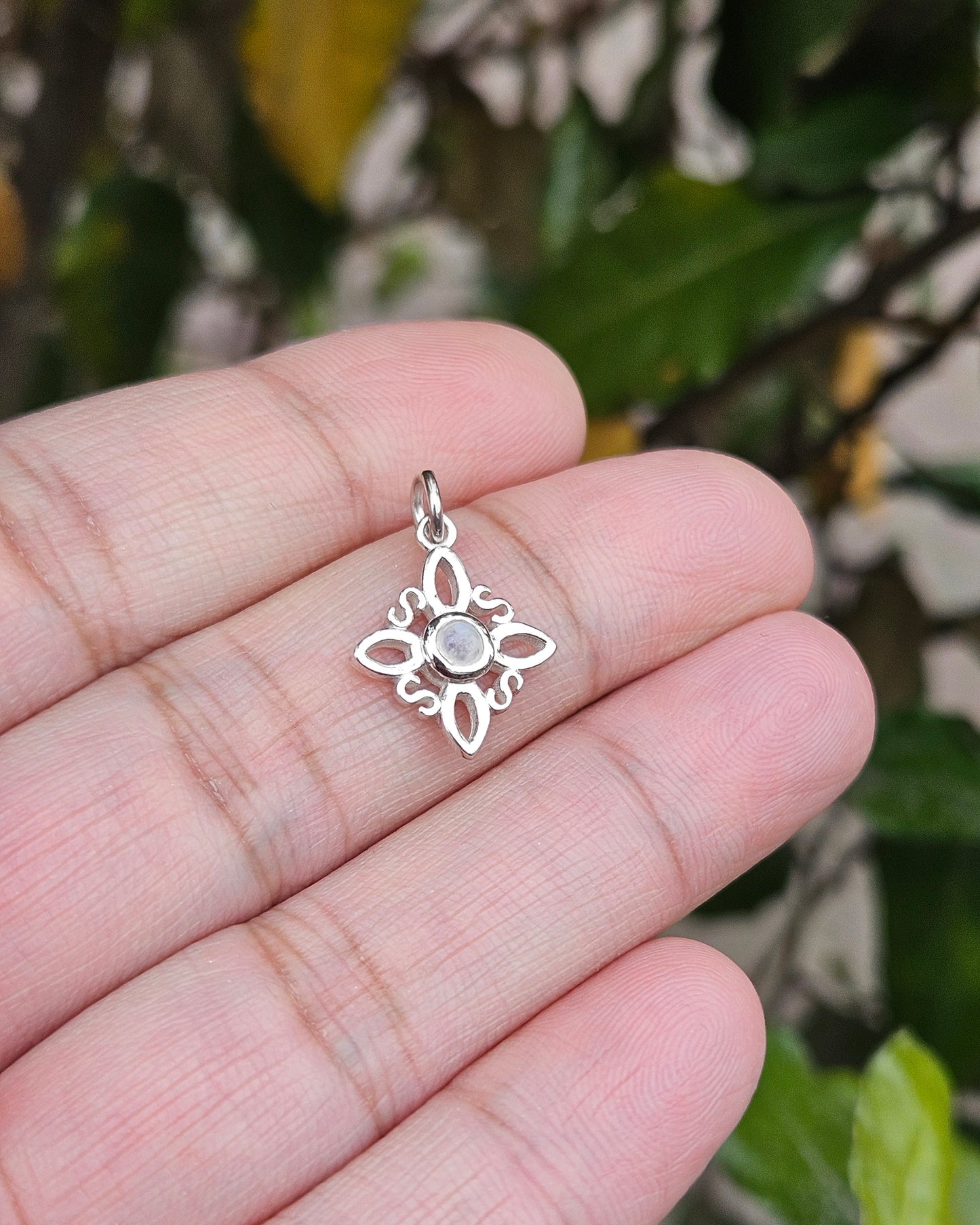 Moonstone Pendant Scorpio