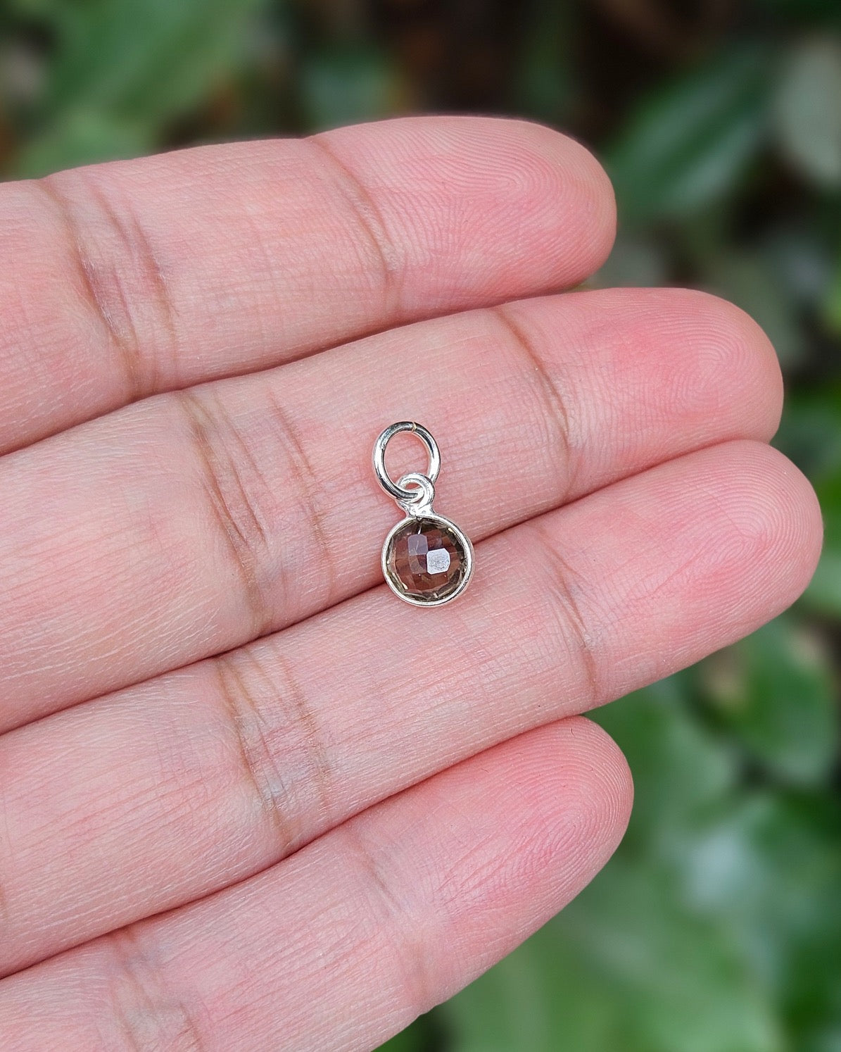 Smoky Quartz Pendant Ariya