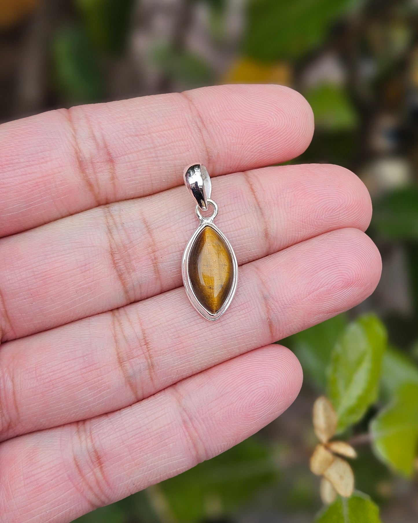 Tiger Eye Pendant Ra
