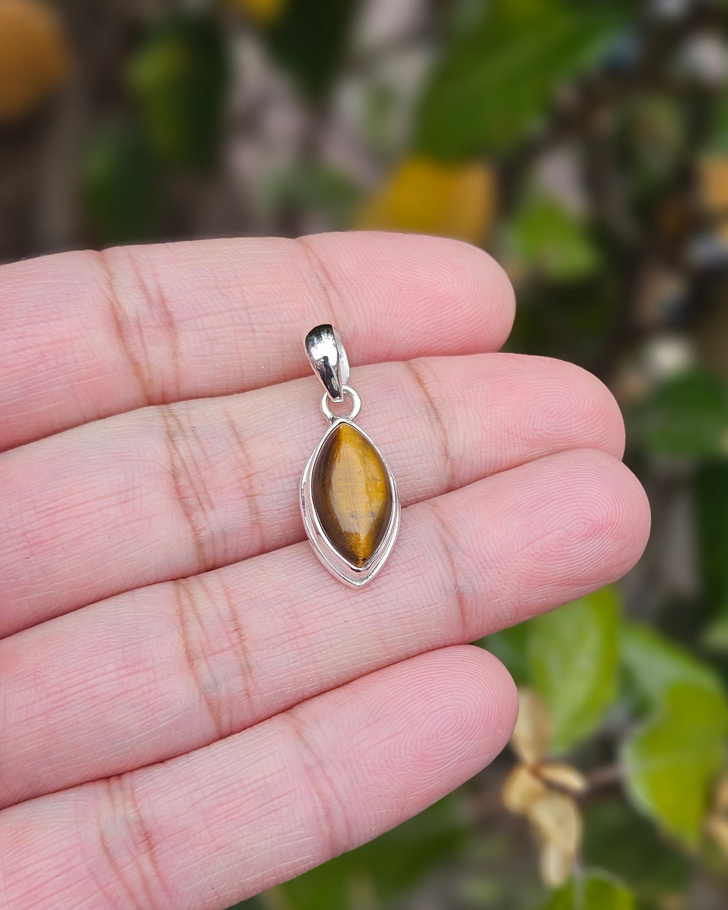 Tiger Eye Pendant Ra