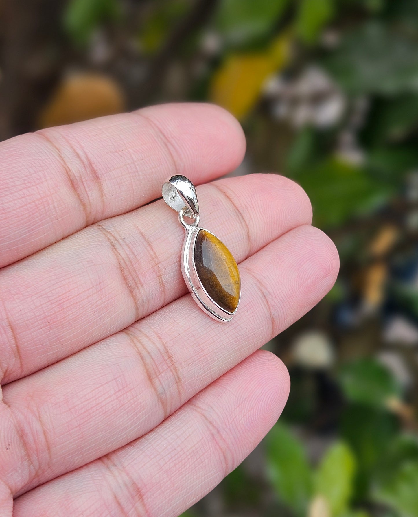 Tiger Eye Pendant Ra