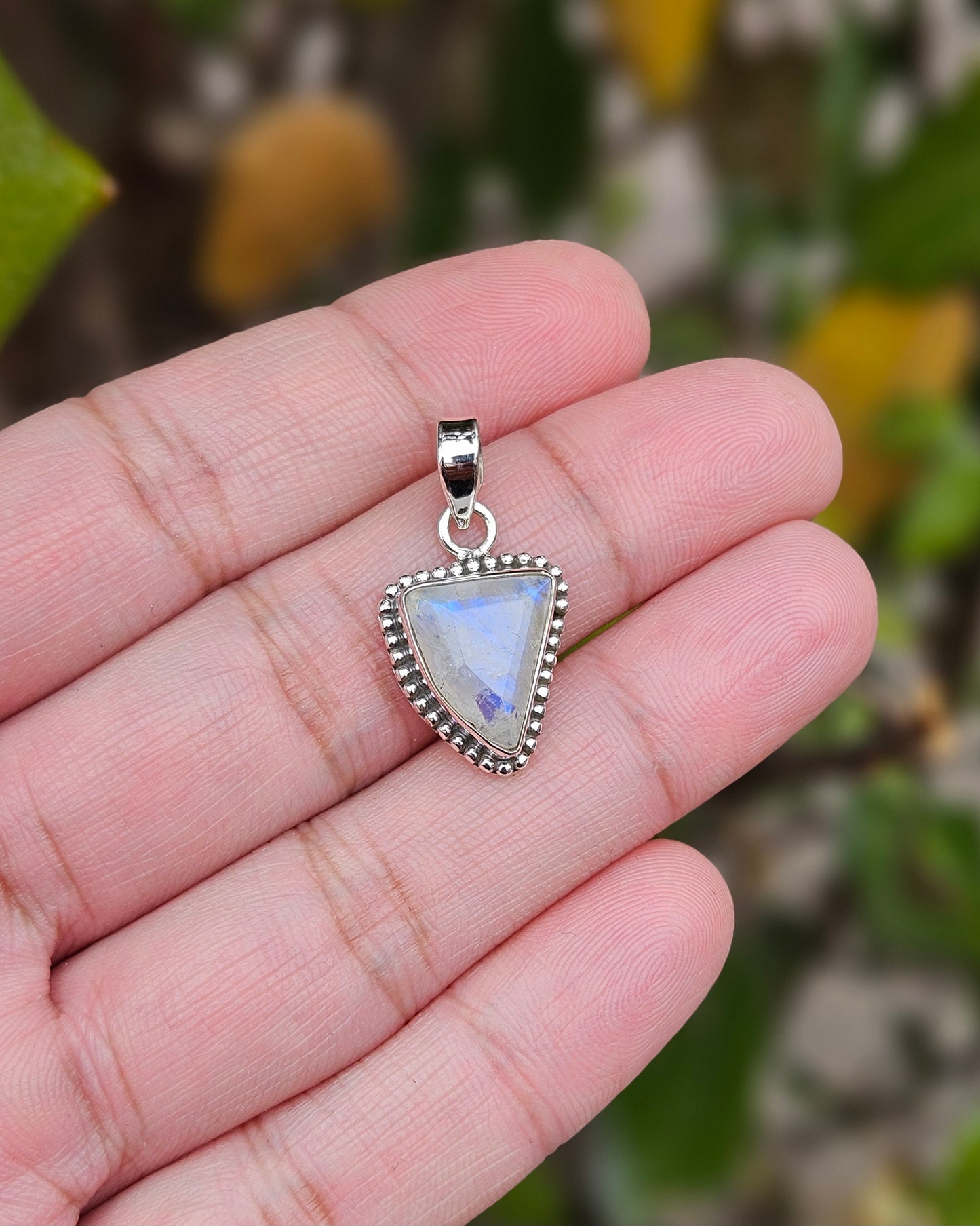 Moonstone Pendant Lux