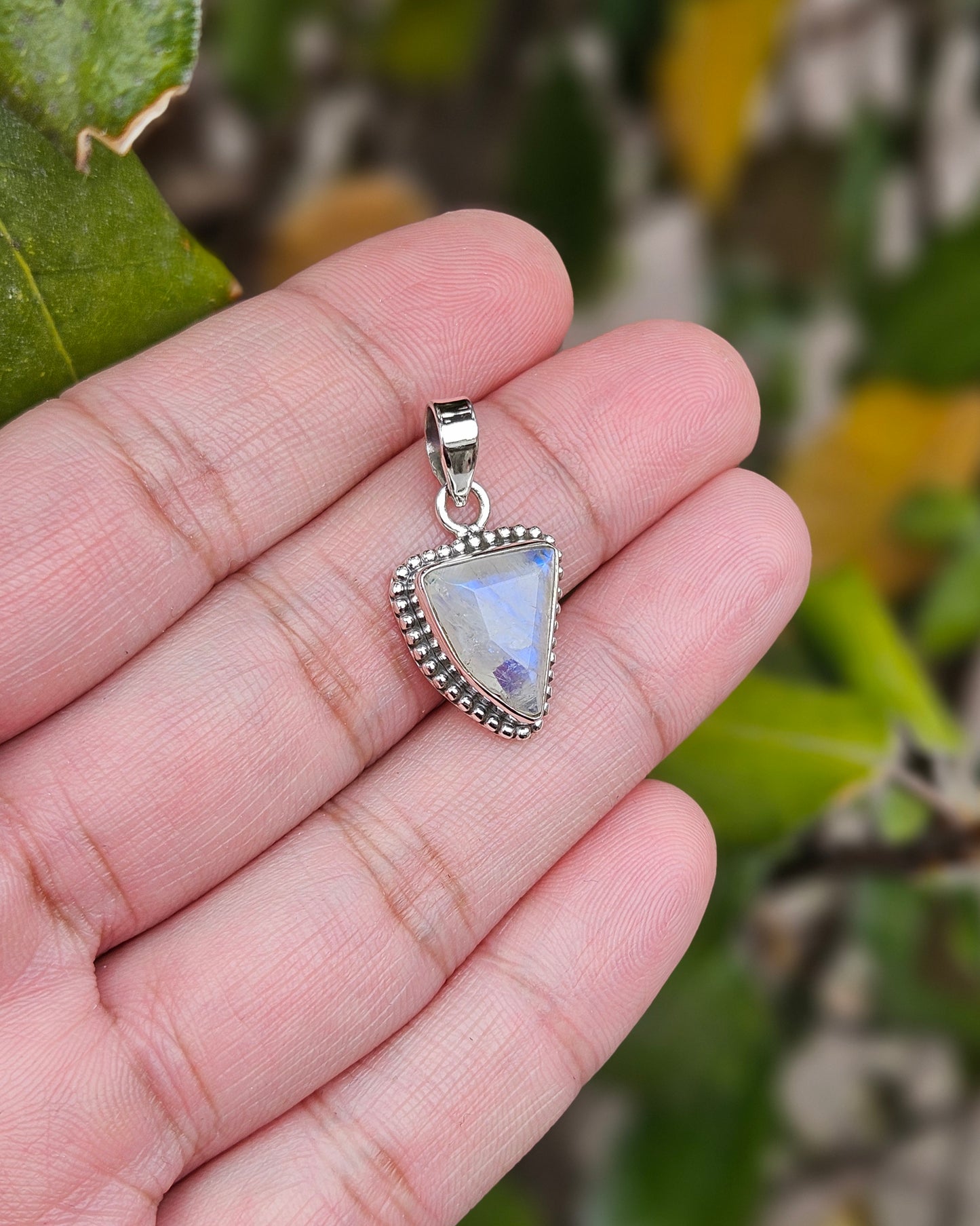 Moonstone Pendant Lux