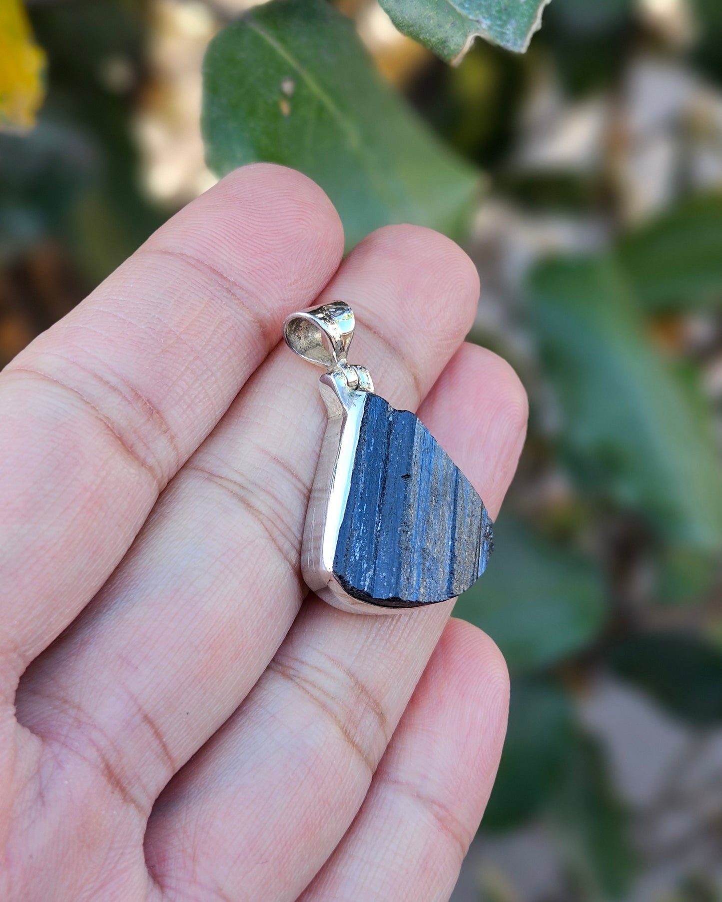 Black Tourmaline Pendant Vulcanus