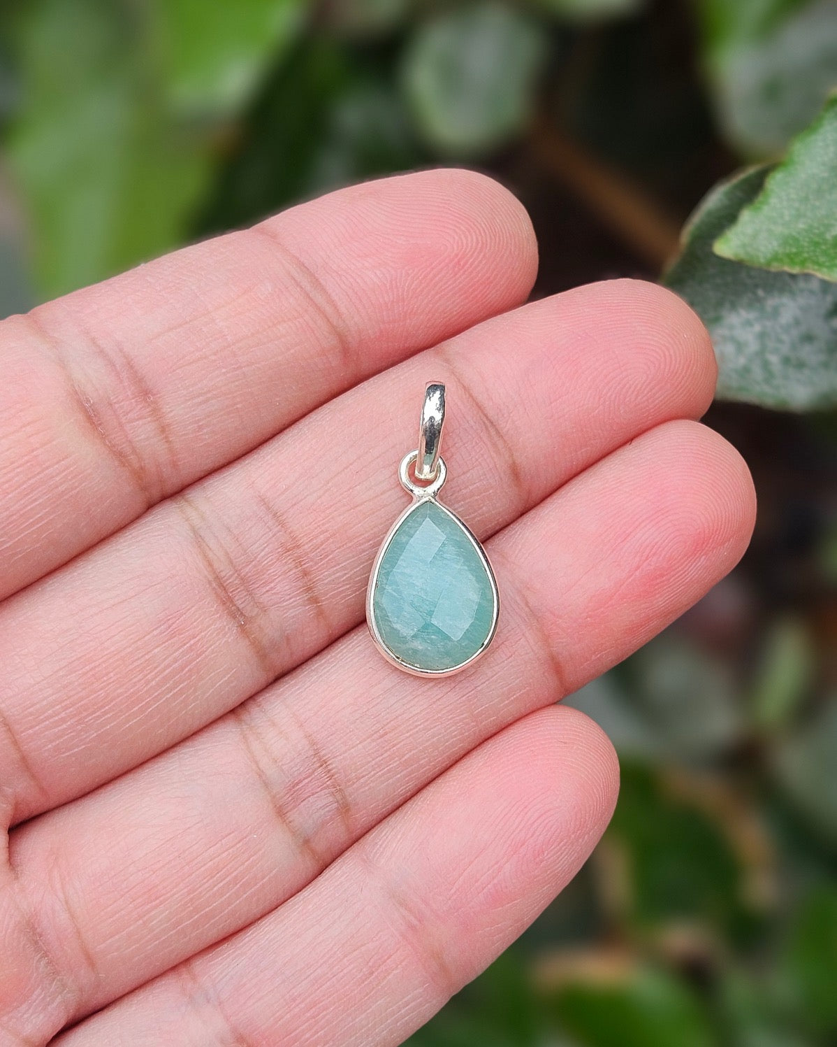 Amazonite Pendant