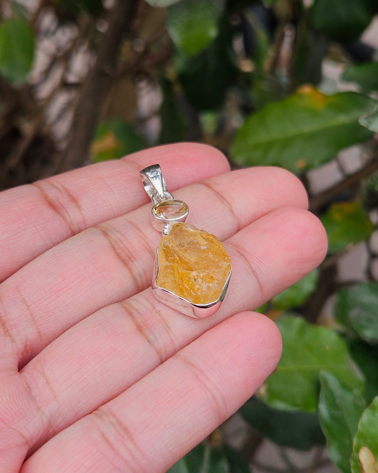 Citrine Pendant Samson