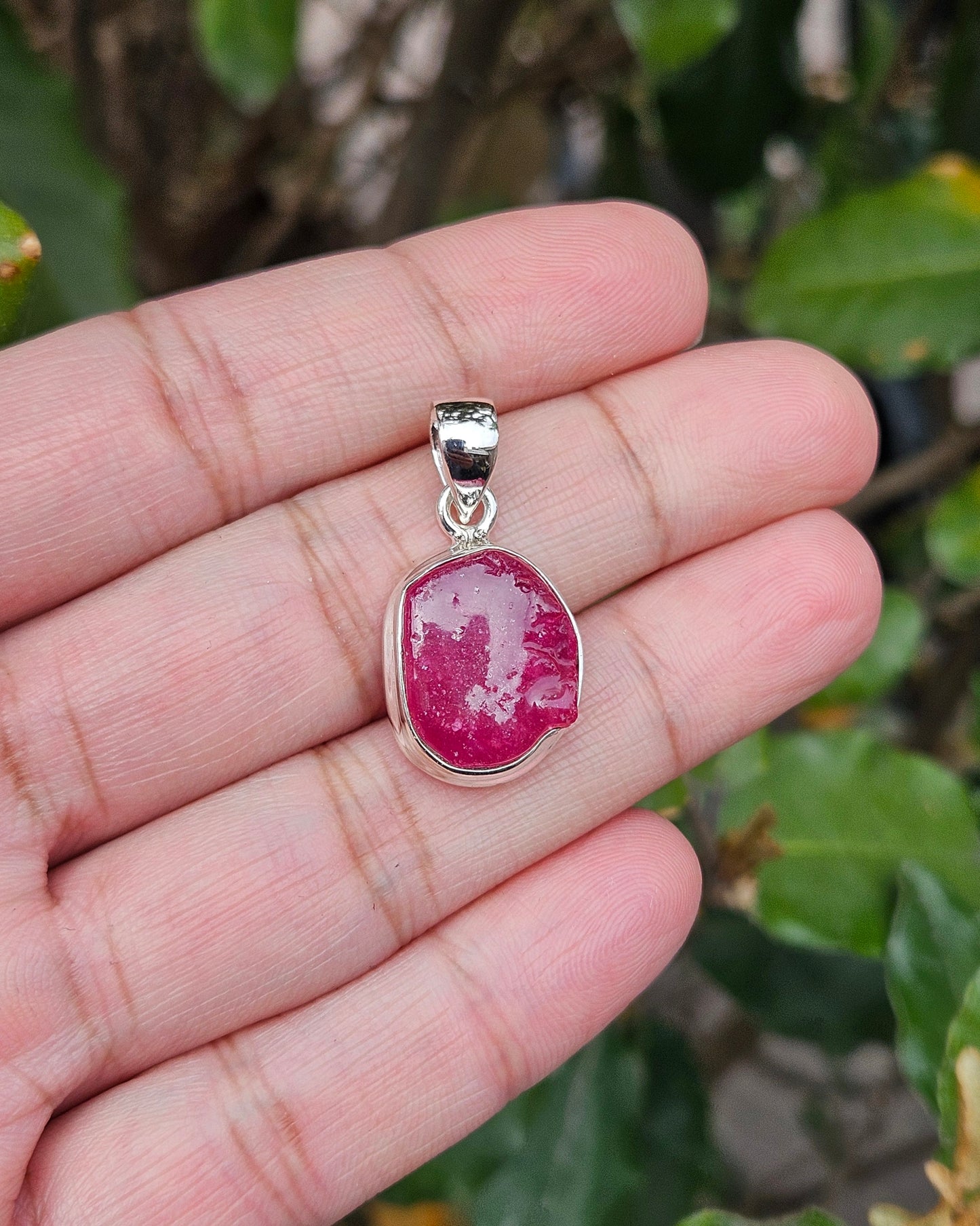 Ruby Pendant Passion