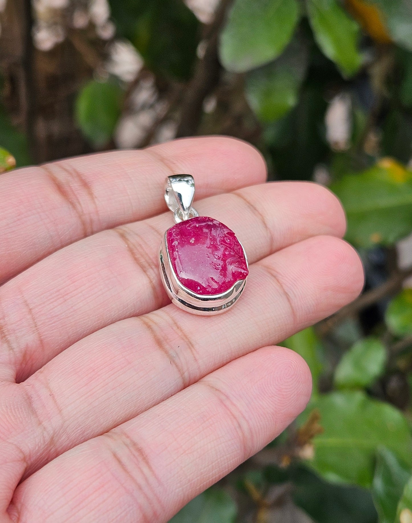Ruby Pendant Passion