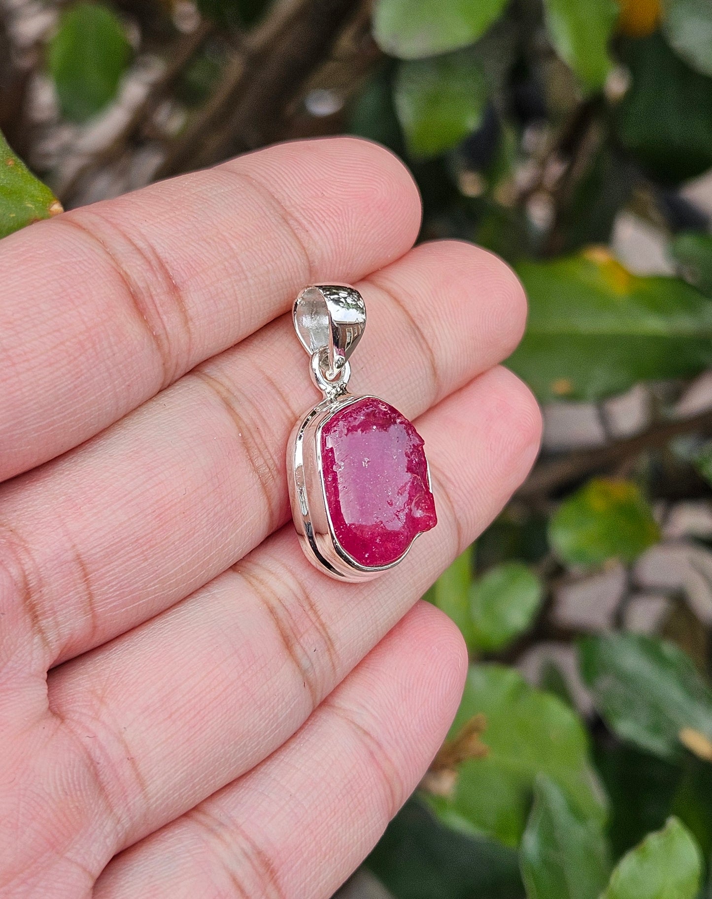 Ruby Pendant Passion