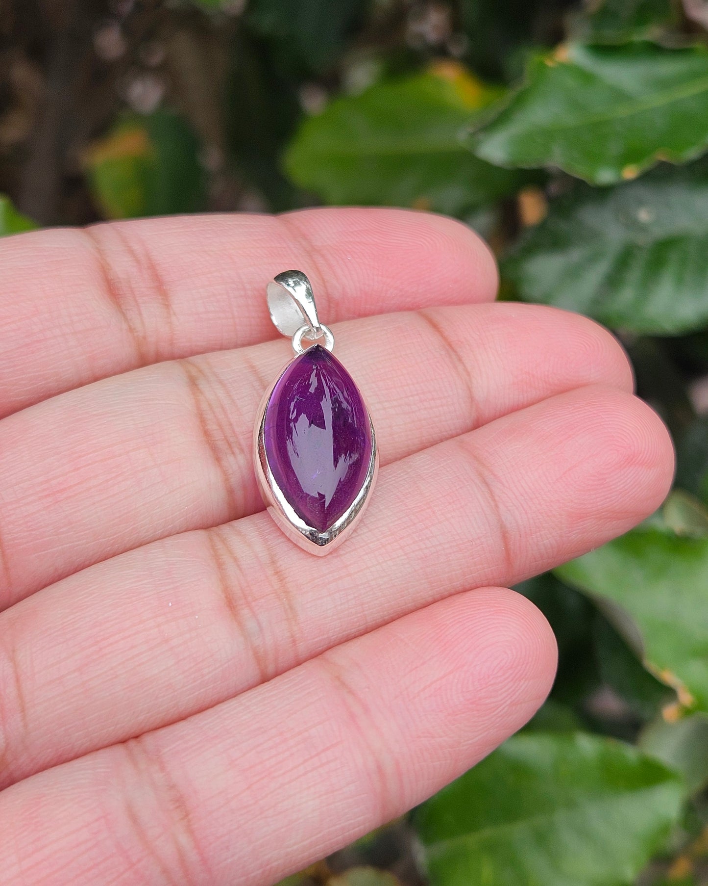 Amethyst Pendant Ananth
