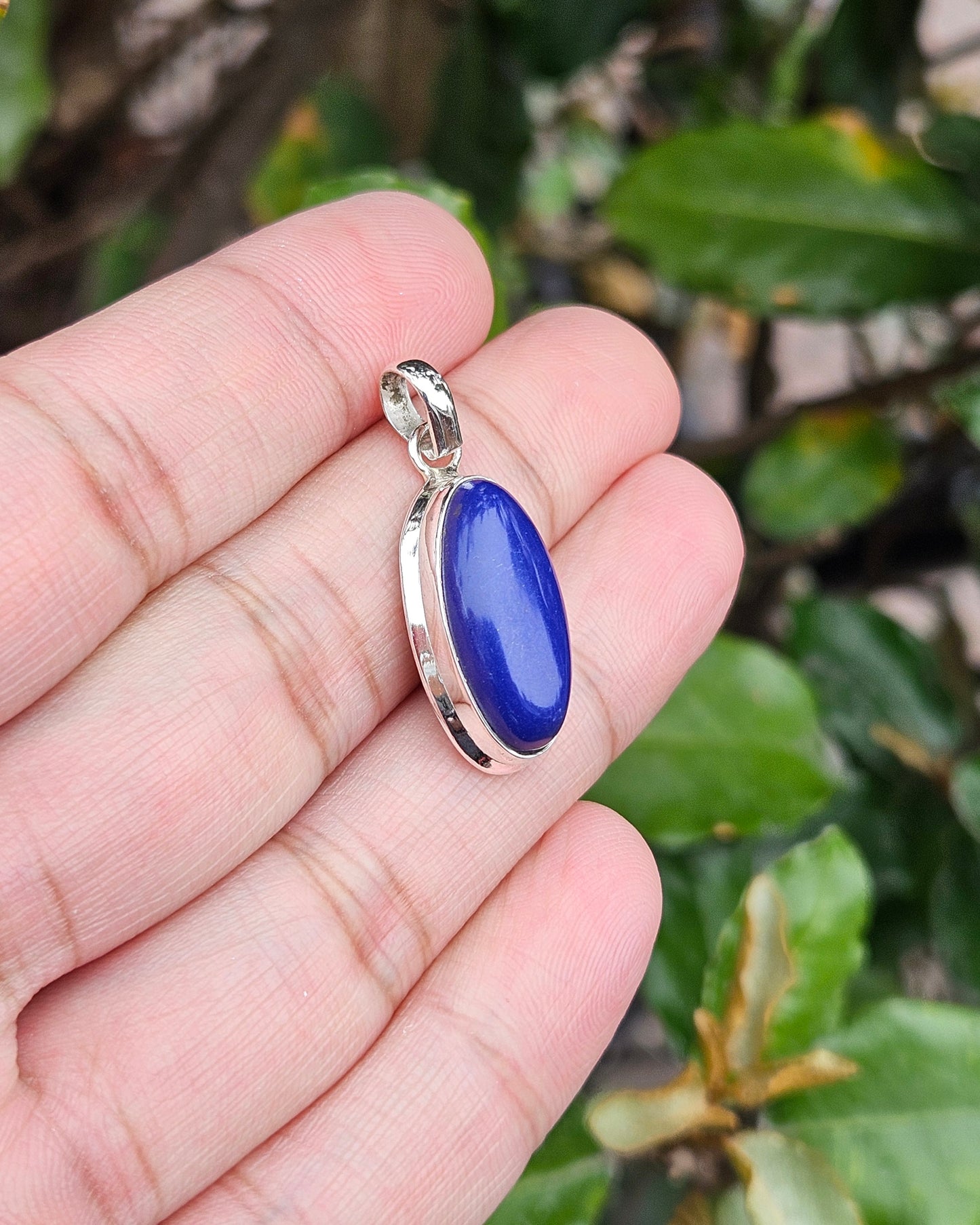 Lapis Lazuli Hanger Wisdom