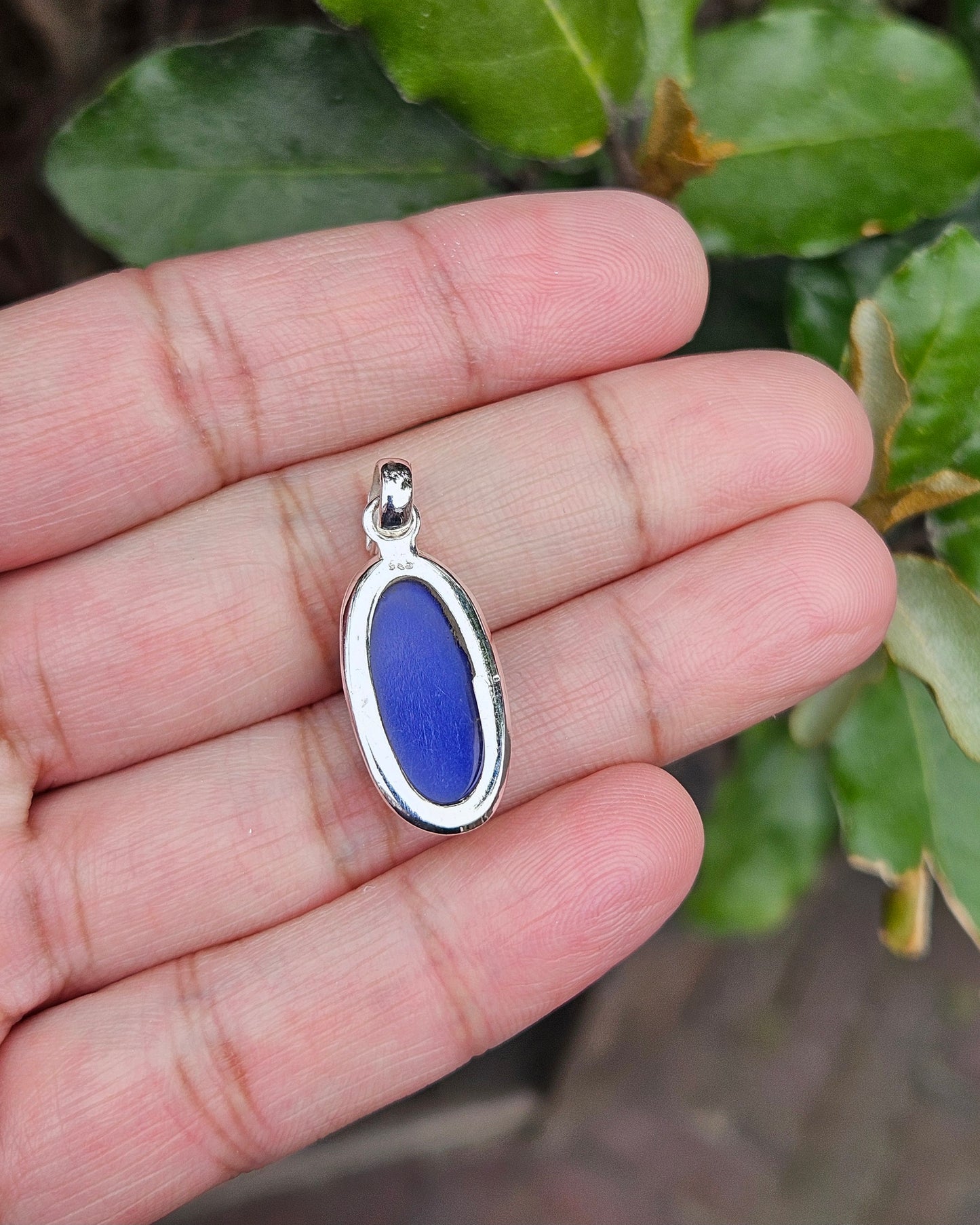 Lapis Lazuli Hanger Wisdom