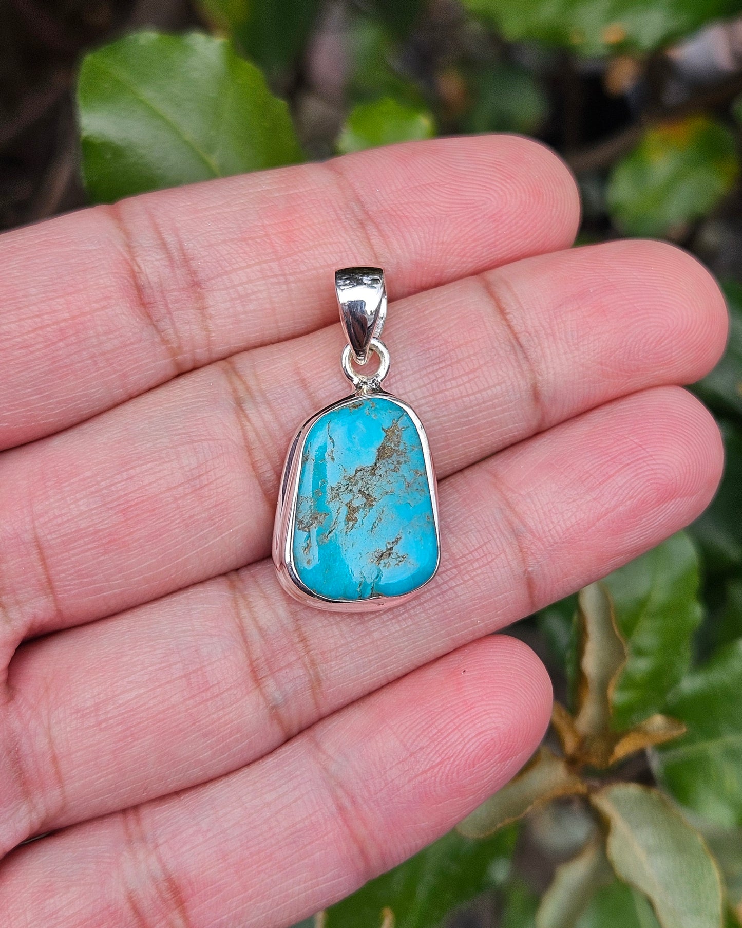 Turquoise Hanger Gonggong