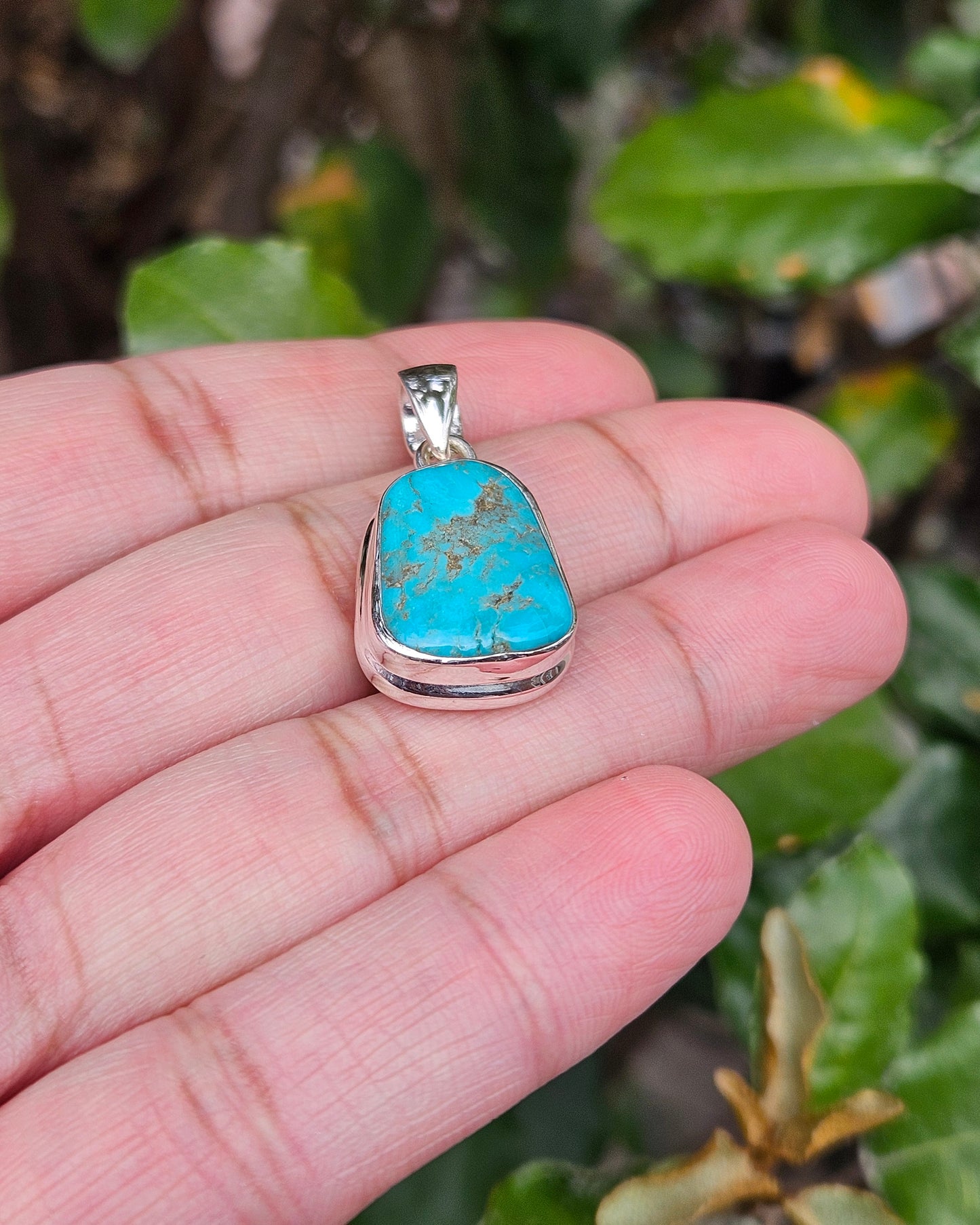 Turquoise Hanger Gonggong