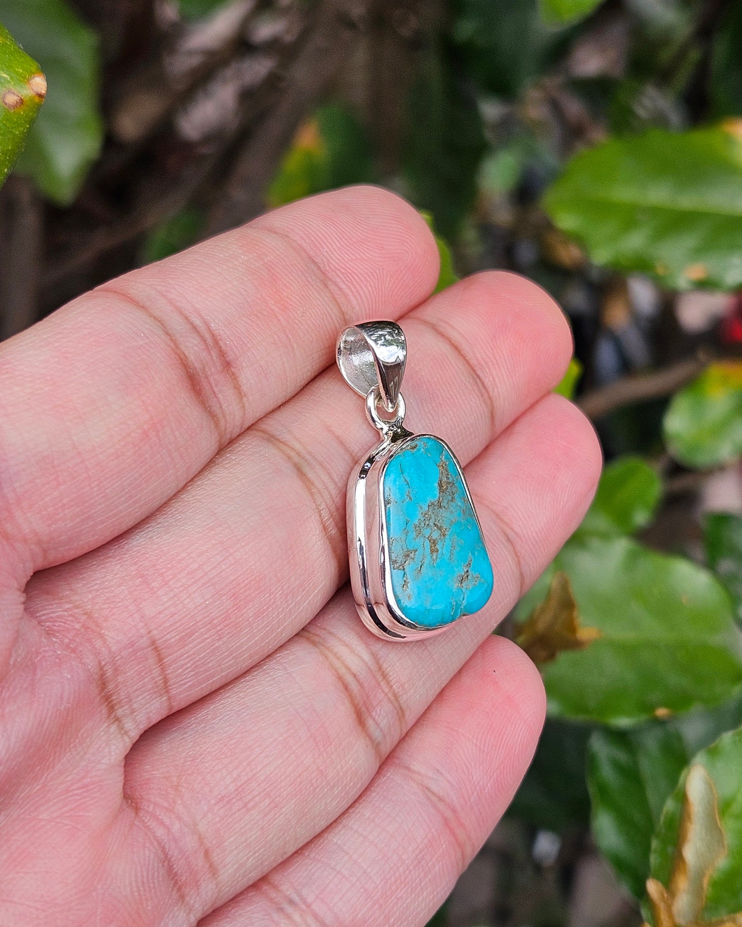 Turquoise Hanger Gonggong