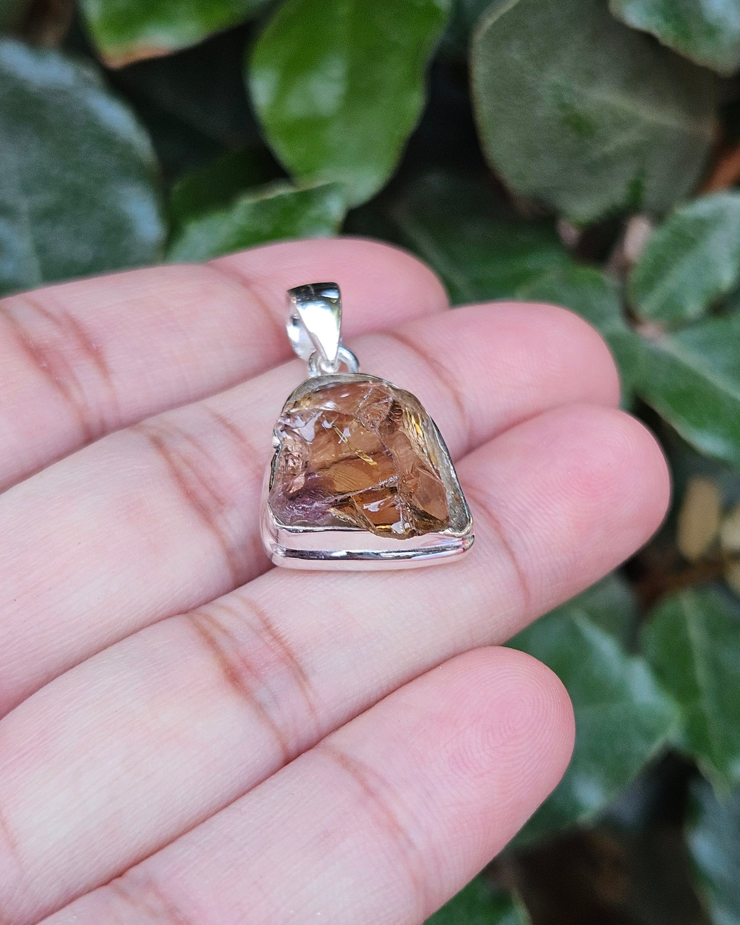 Ruwe Ametrine Hanger Equinox