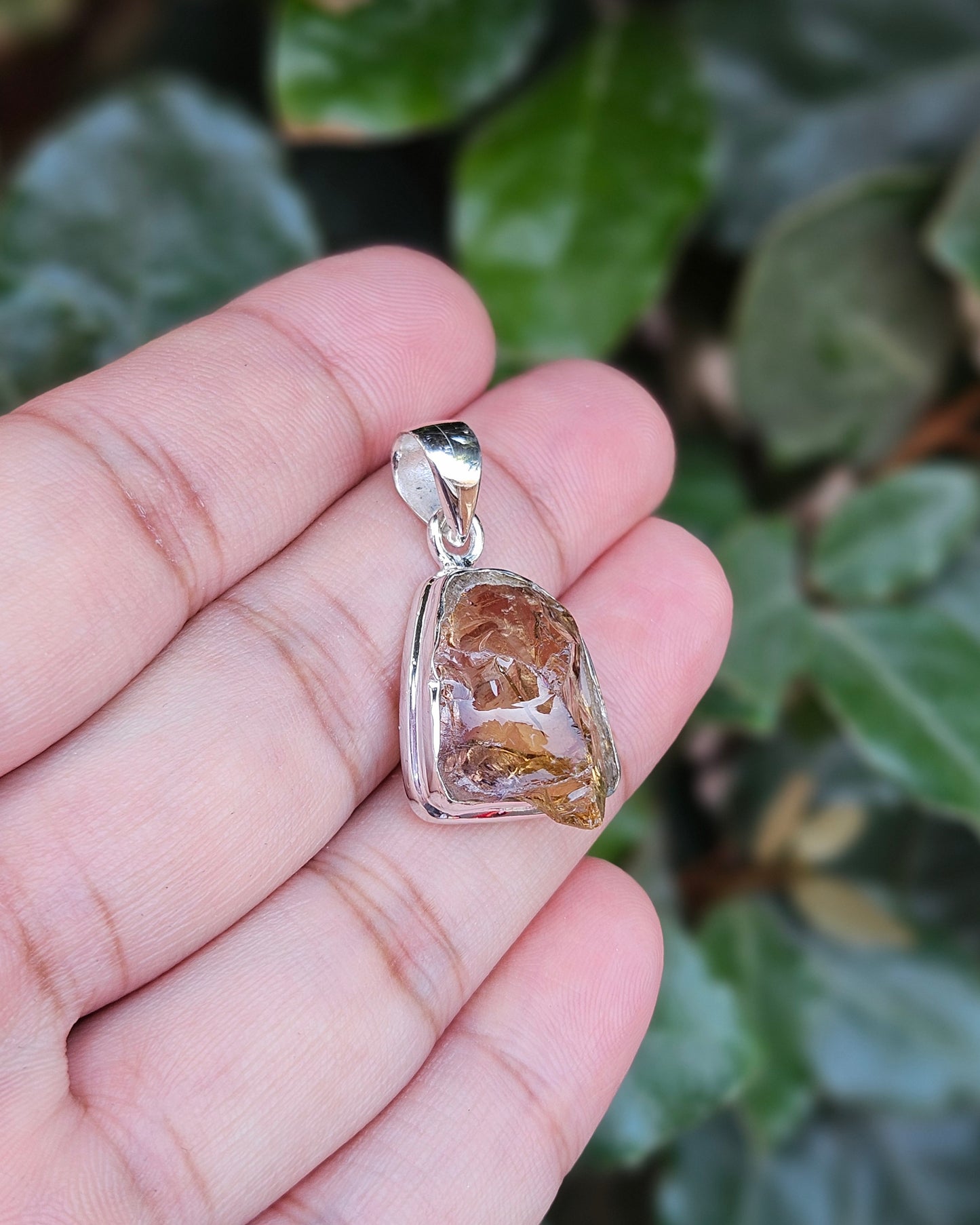 Ruwe Ametrine Hanger Equinox