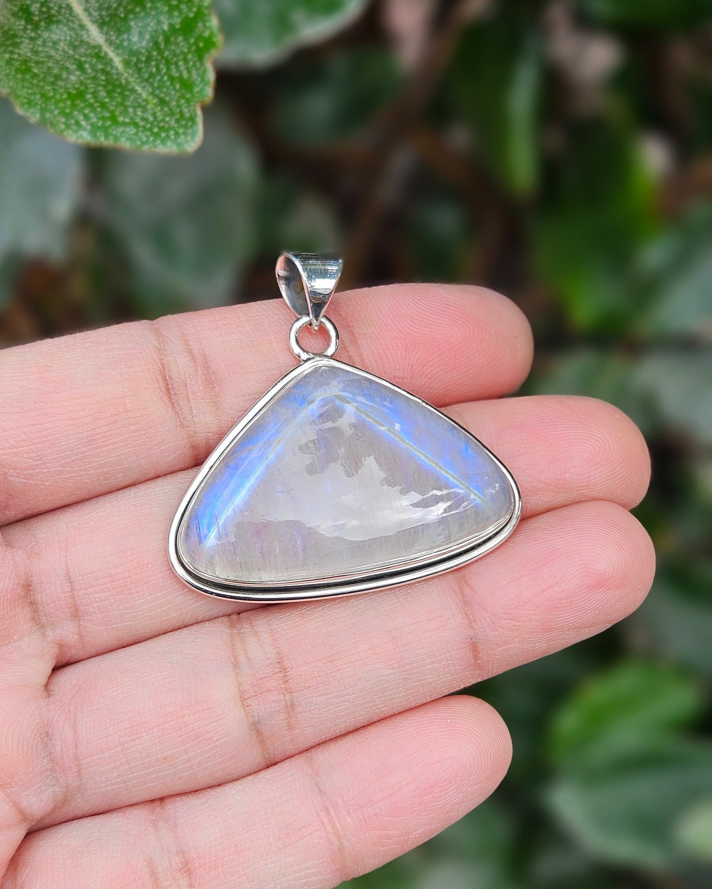 Large Moonstone Pendant Buana