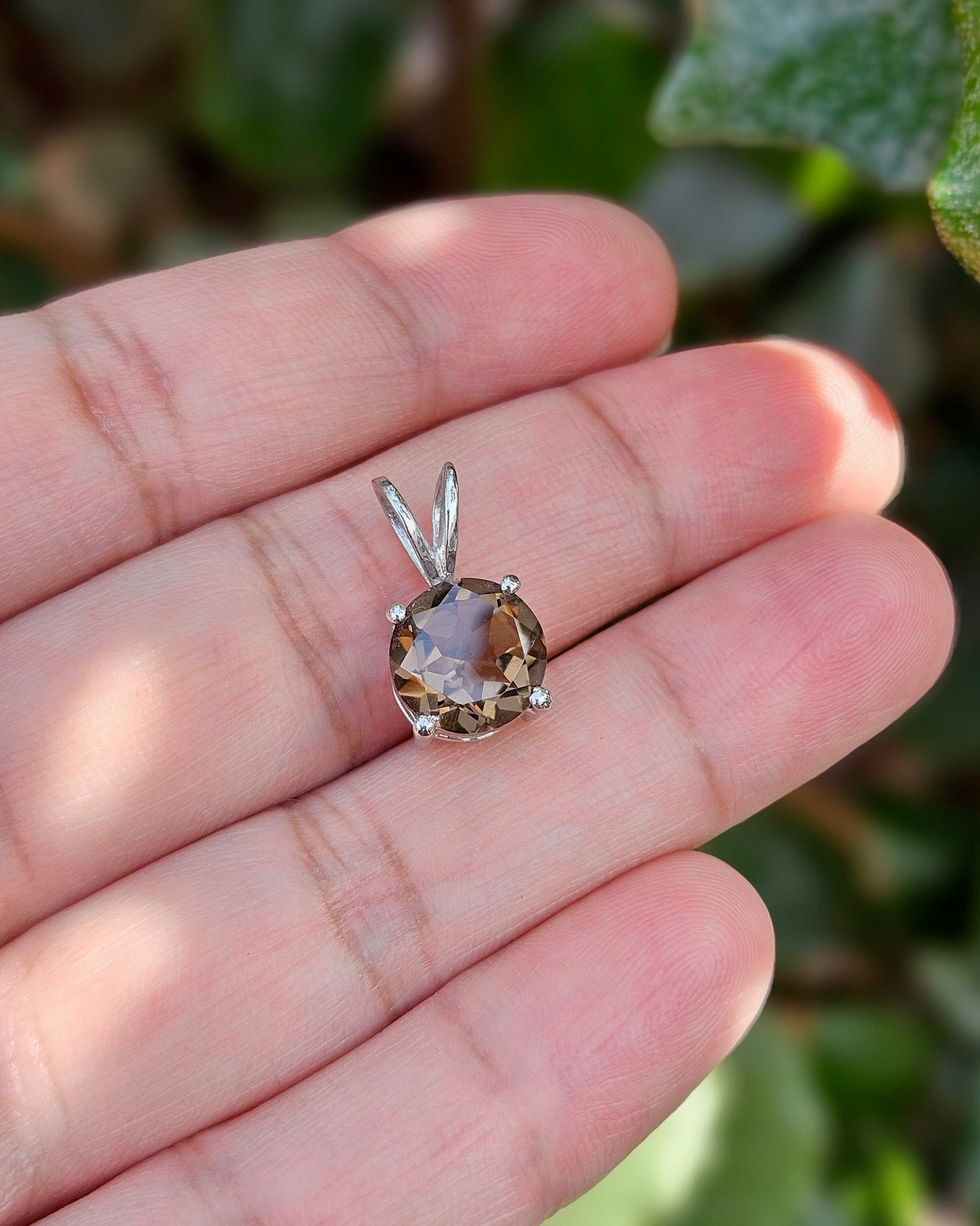 Smoky Quartz Pendant