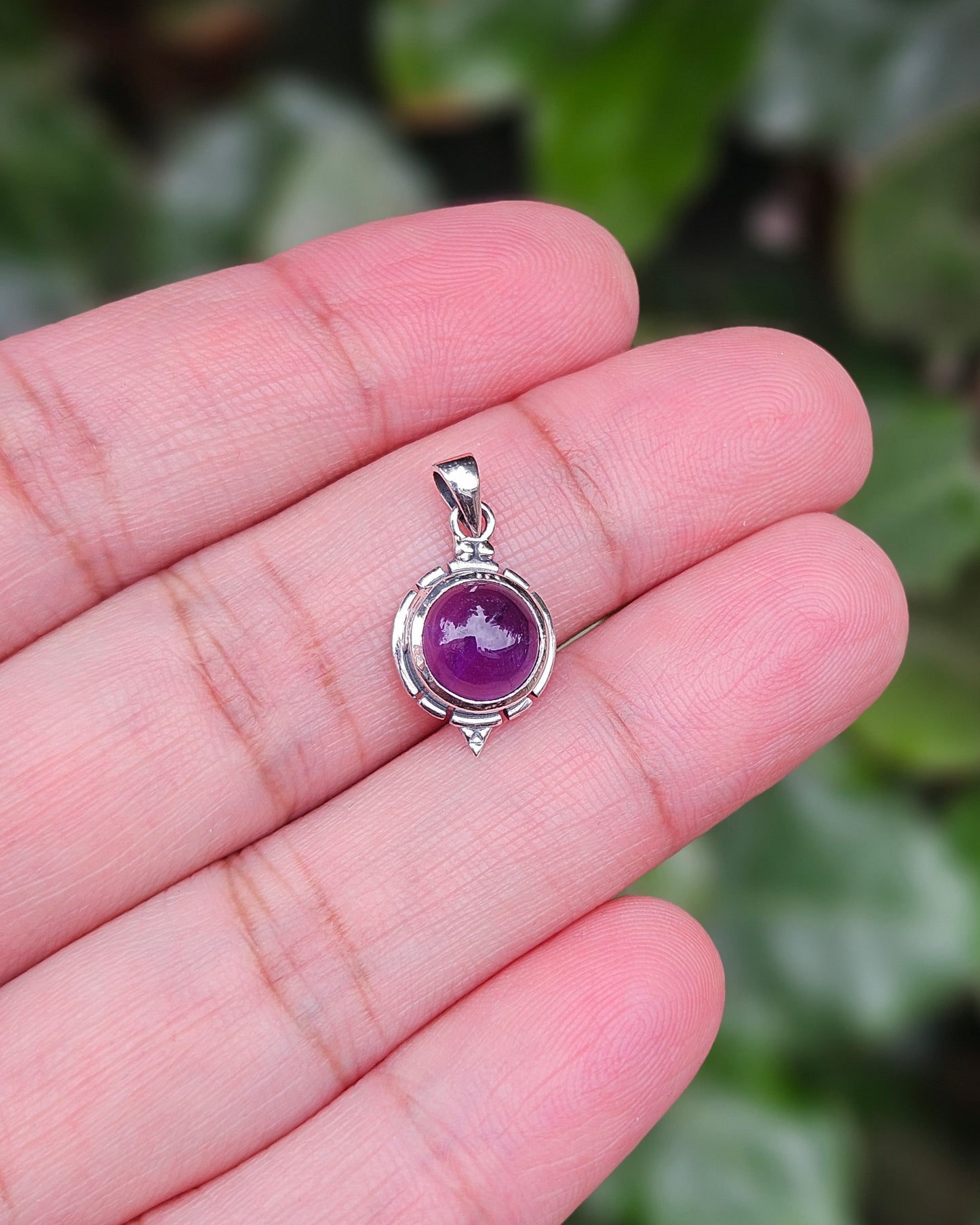 Amethyst Pendant Hilde