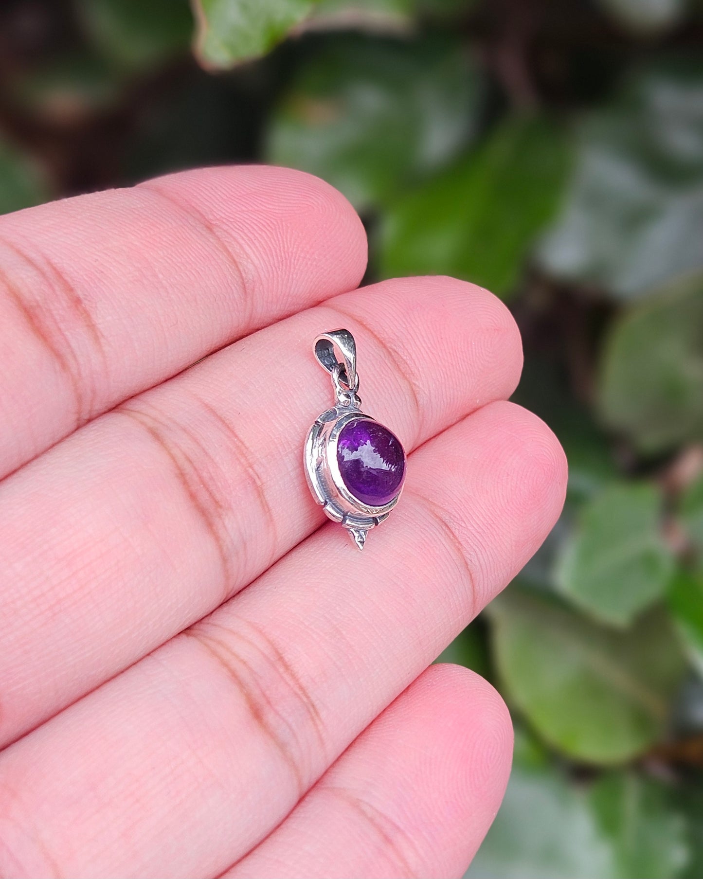 Amethyst Pendant Hilde