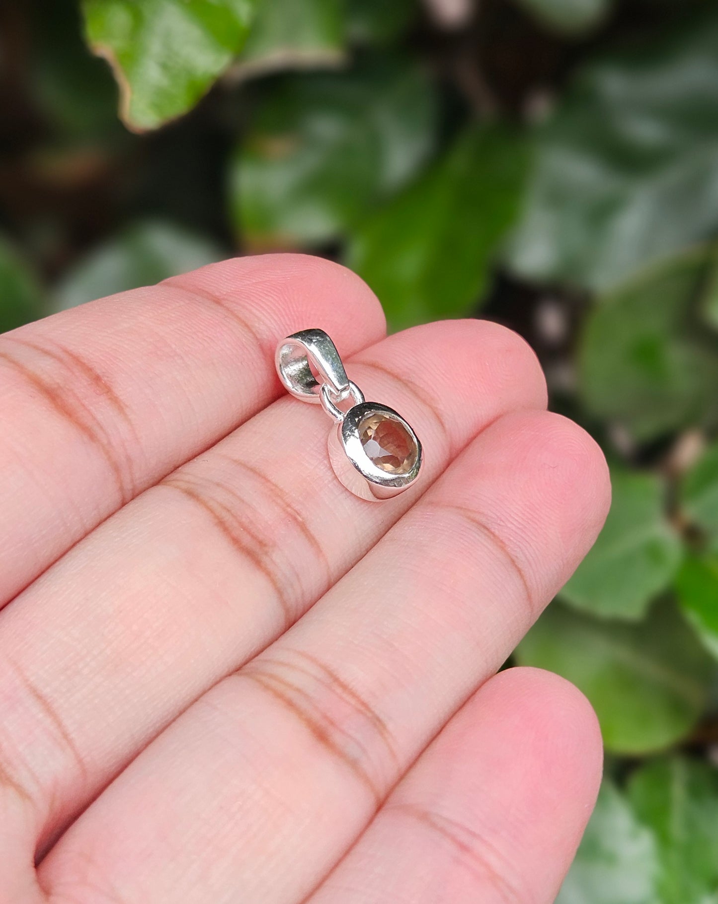 Smoky Quartz Pendant Pip