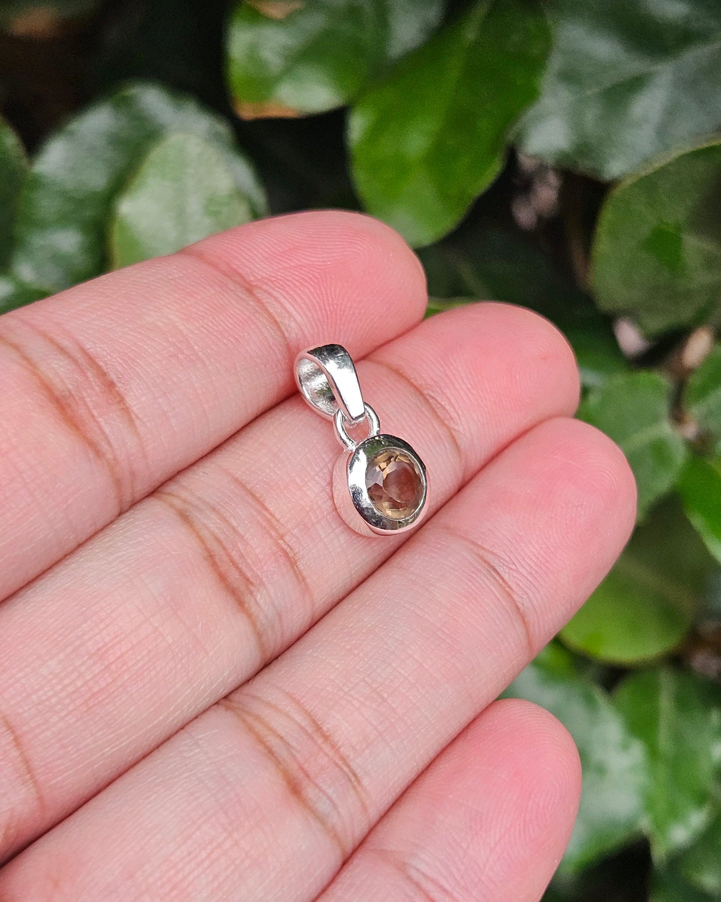 Smoky Quartz Pendant Pip