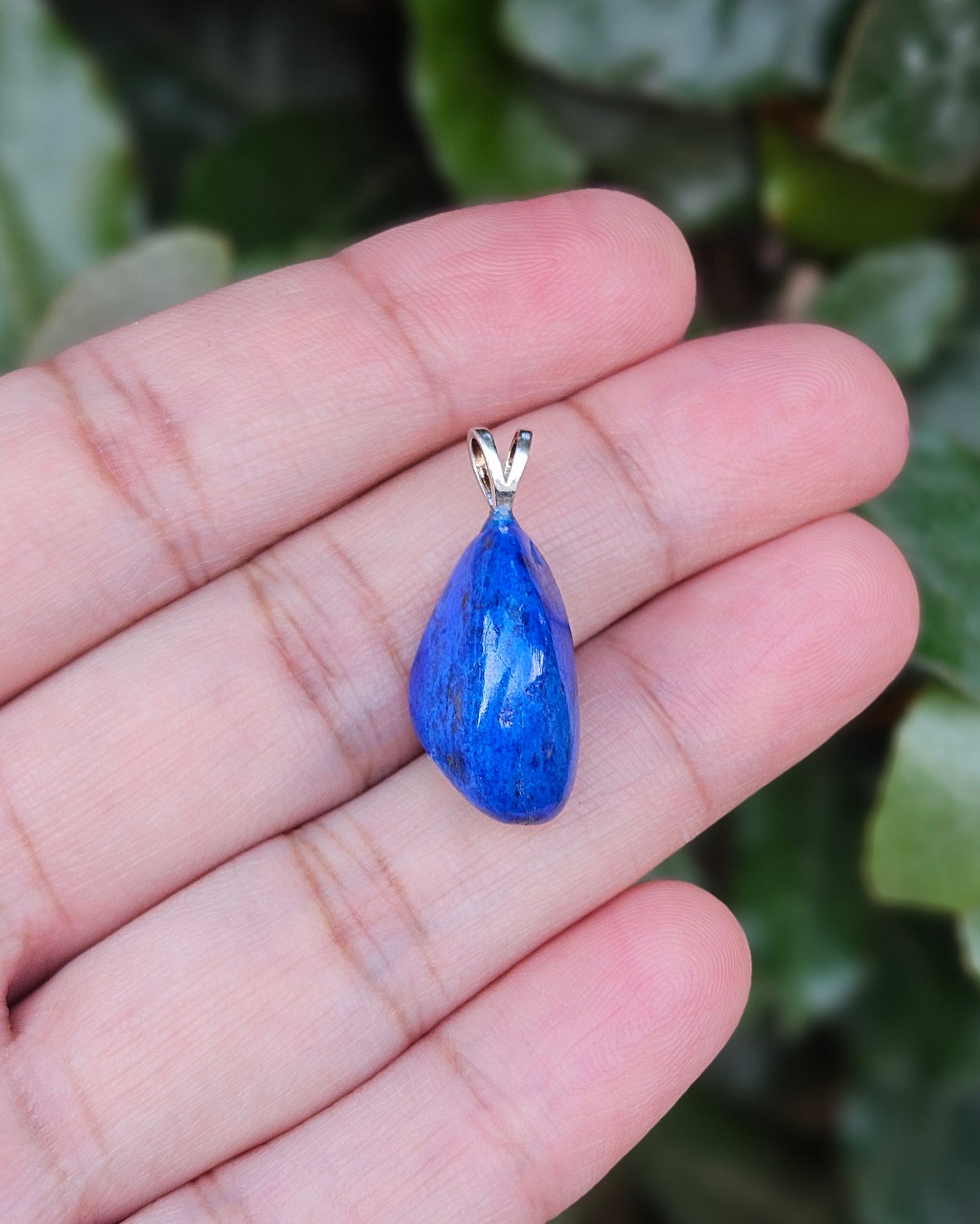 Lapis Lazuli Hanger June