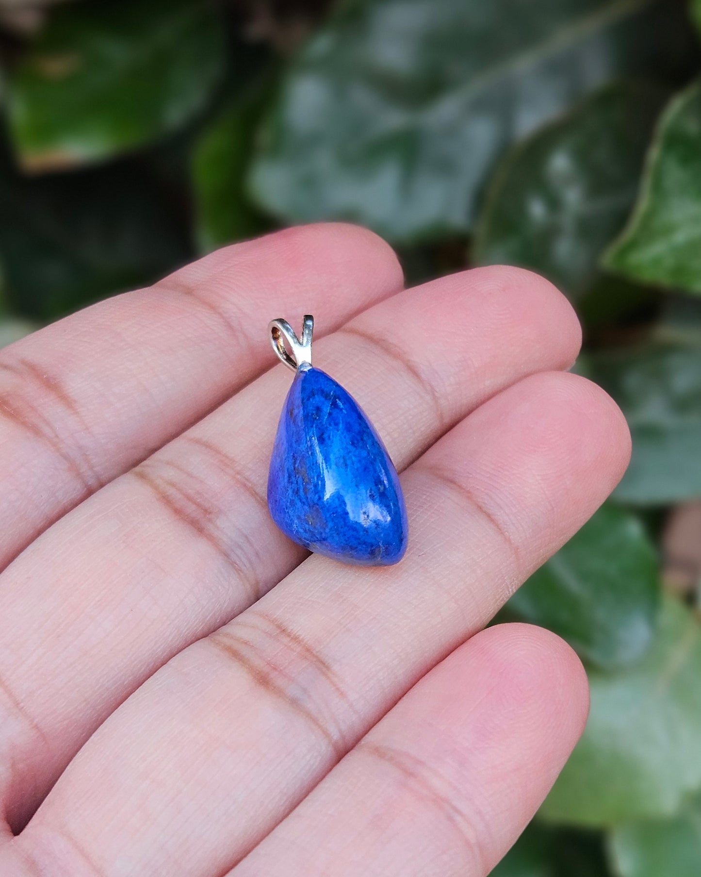 Lapis Lazuli Hanger June