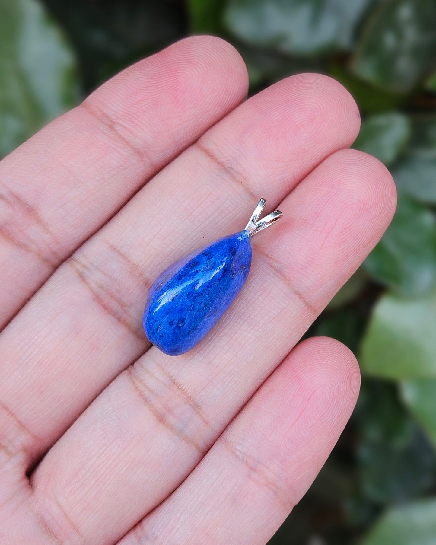 Lapis Lazuli Hanger June