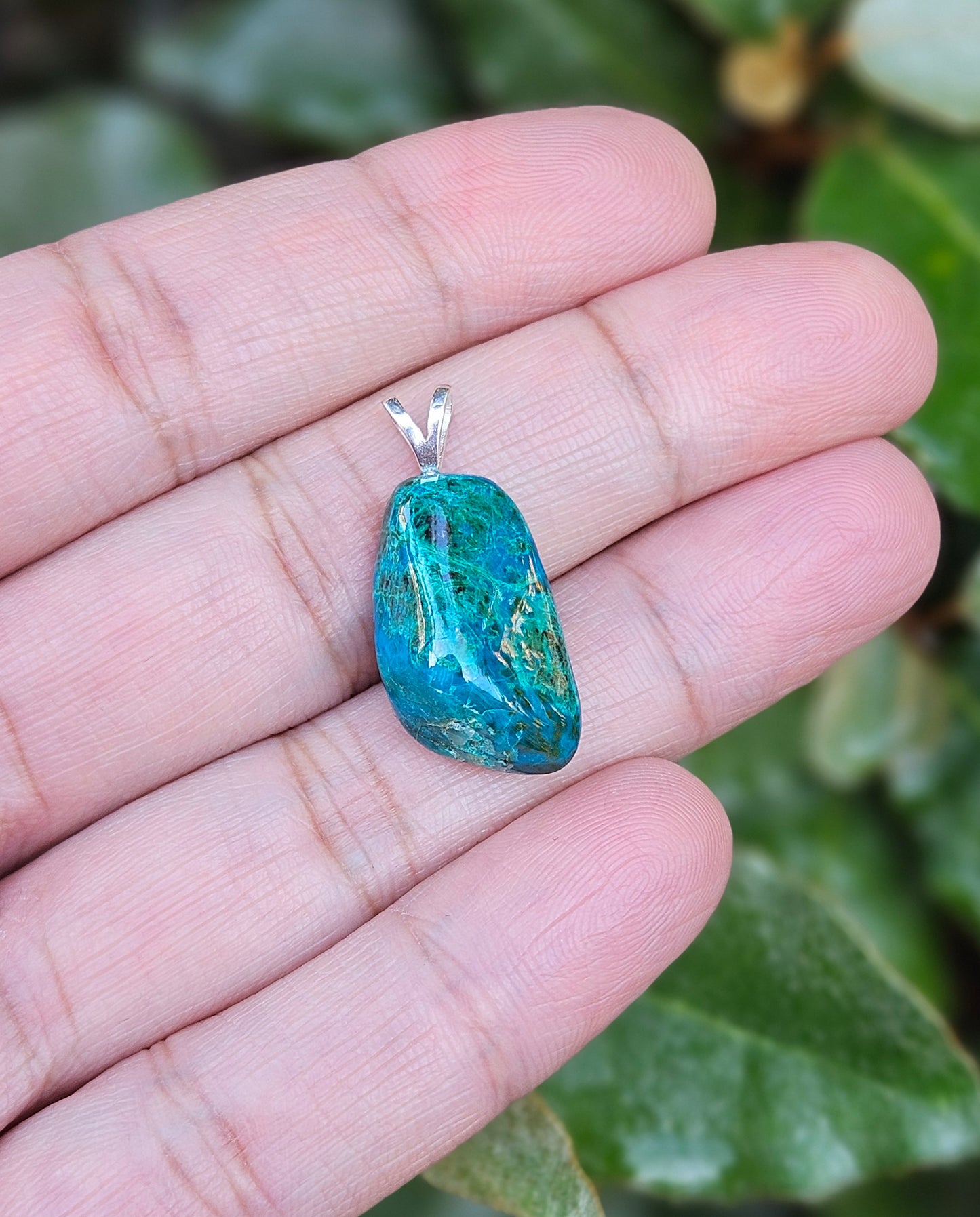 Chrysocolla Pendant Bieke