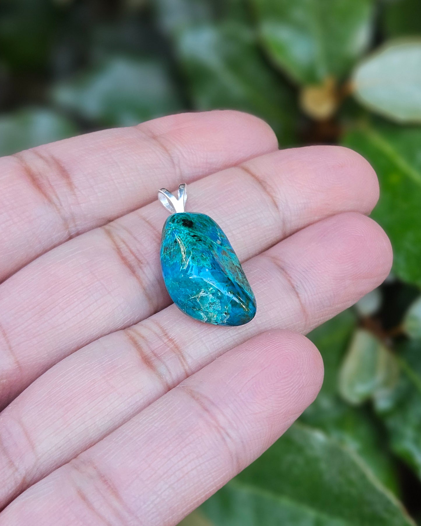 Chrysocolla Pendant Bieke