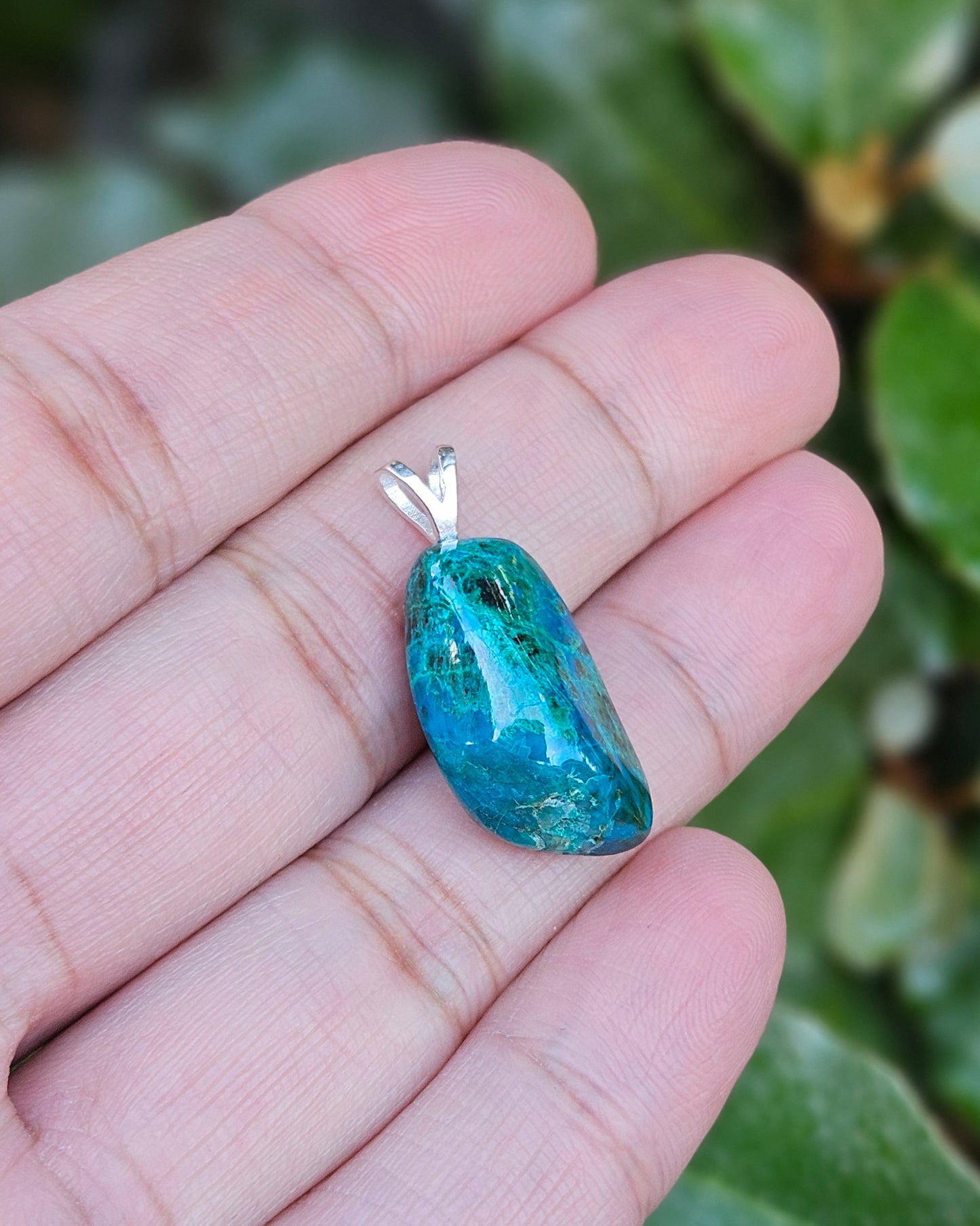 Chrysocolla Pendant Bieke